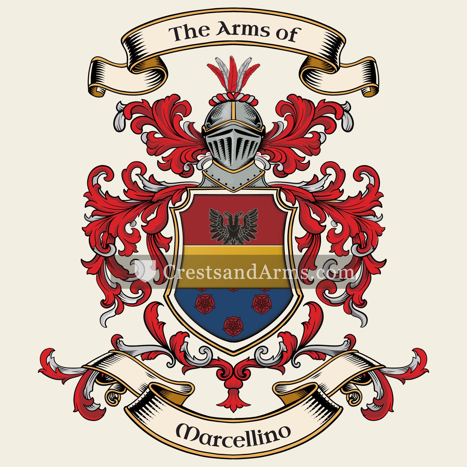 The arms