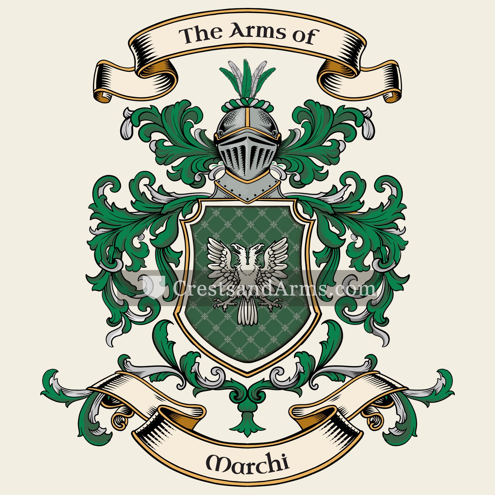The arms