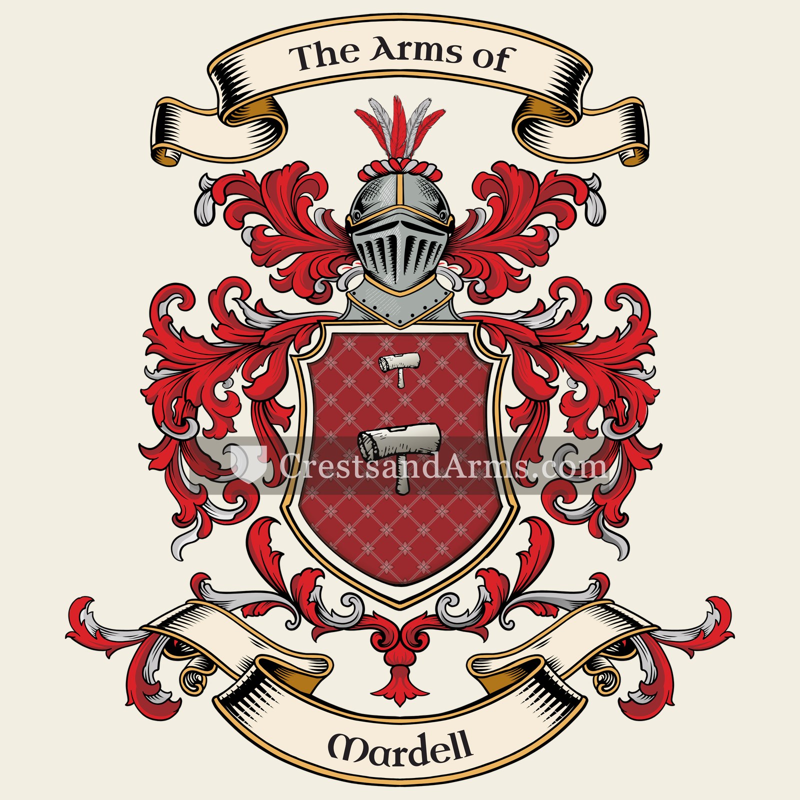 The arms
