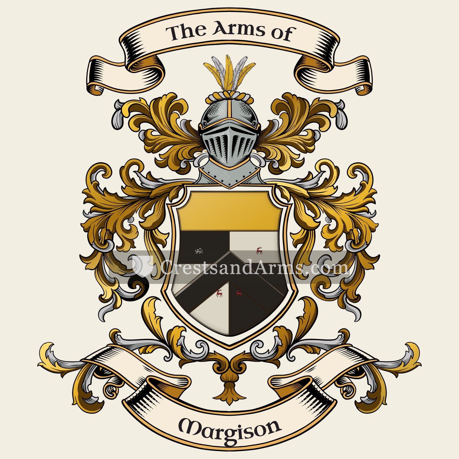The arms