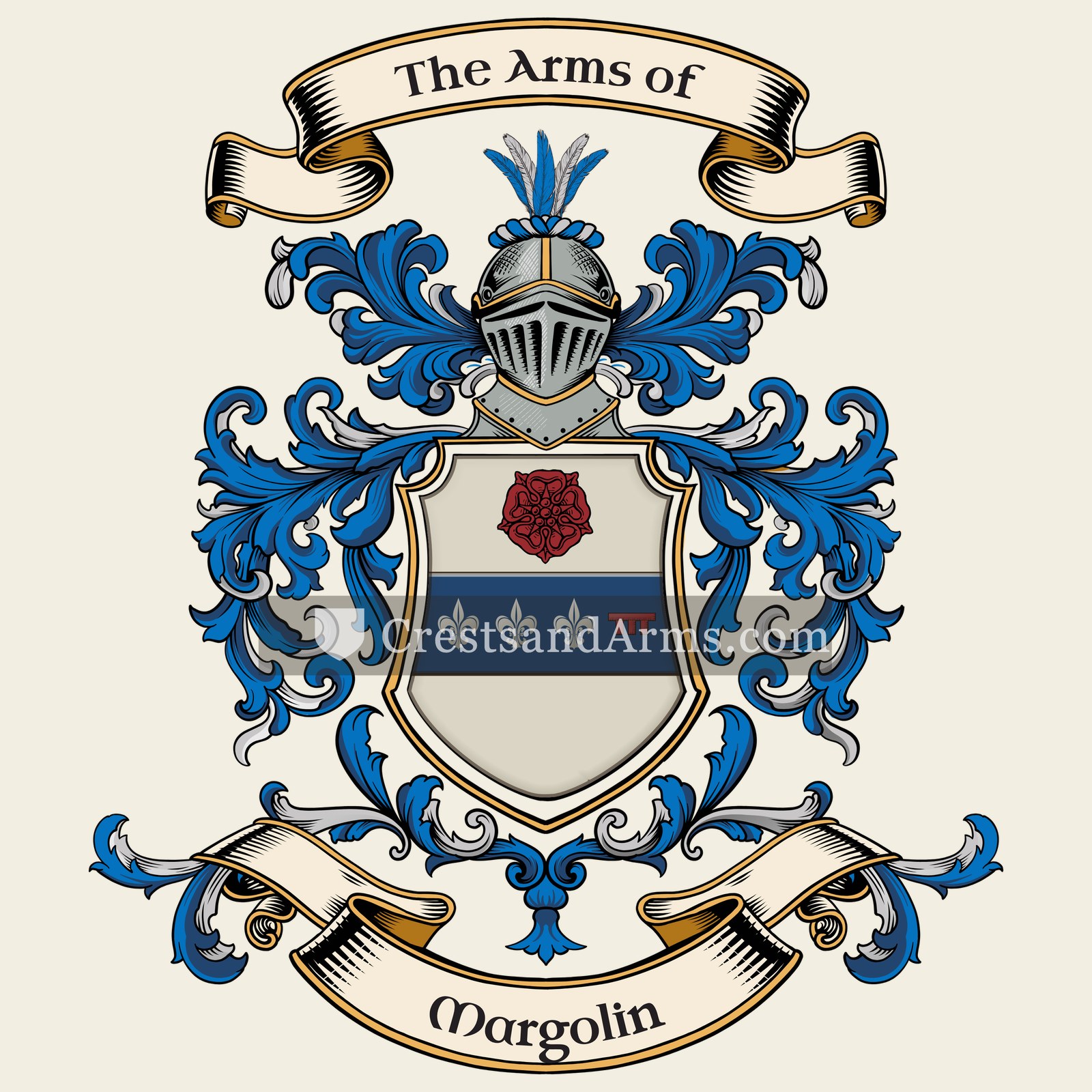 The Margolin coat of arms