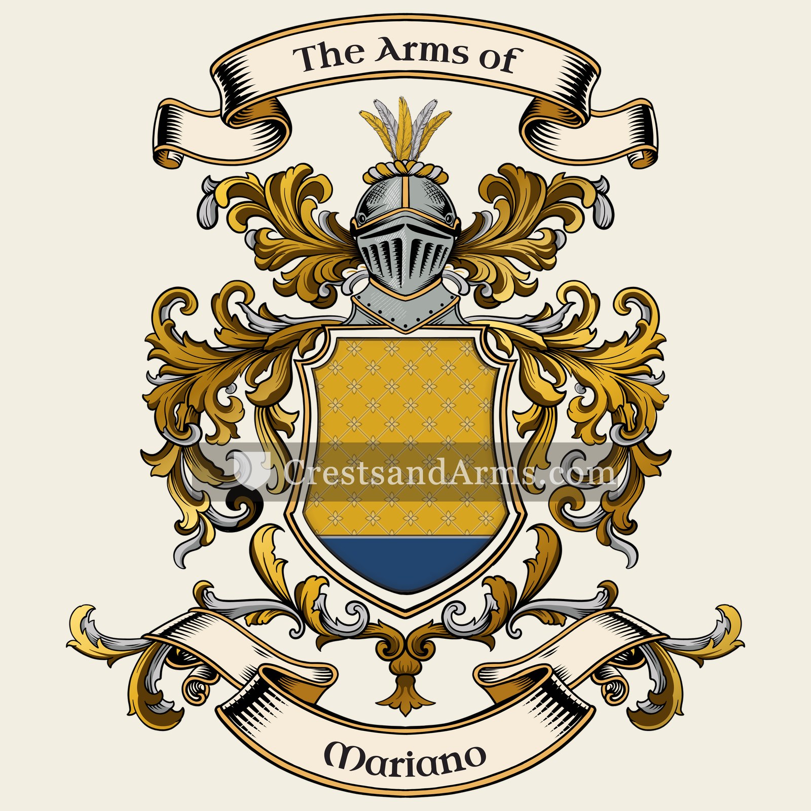The Mariano coat of arms