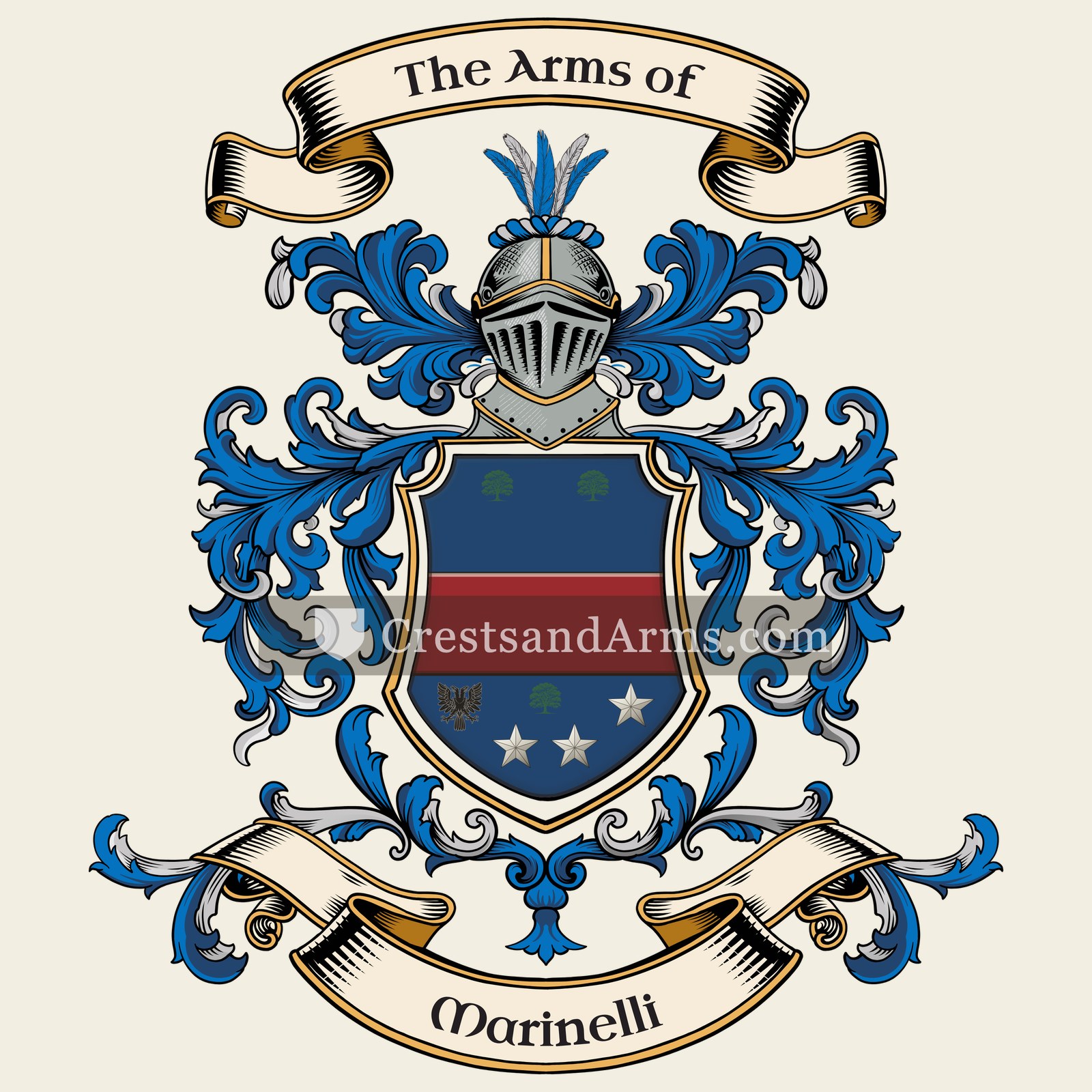 The arms