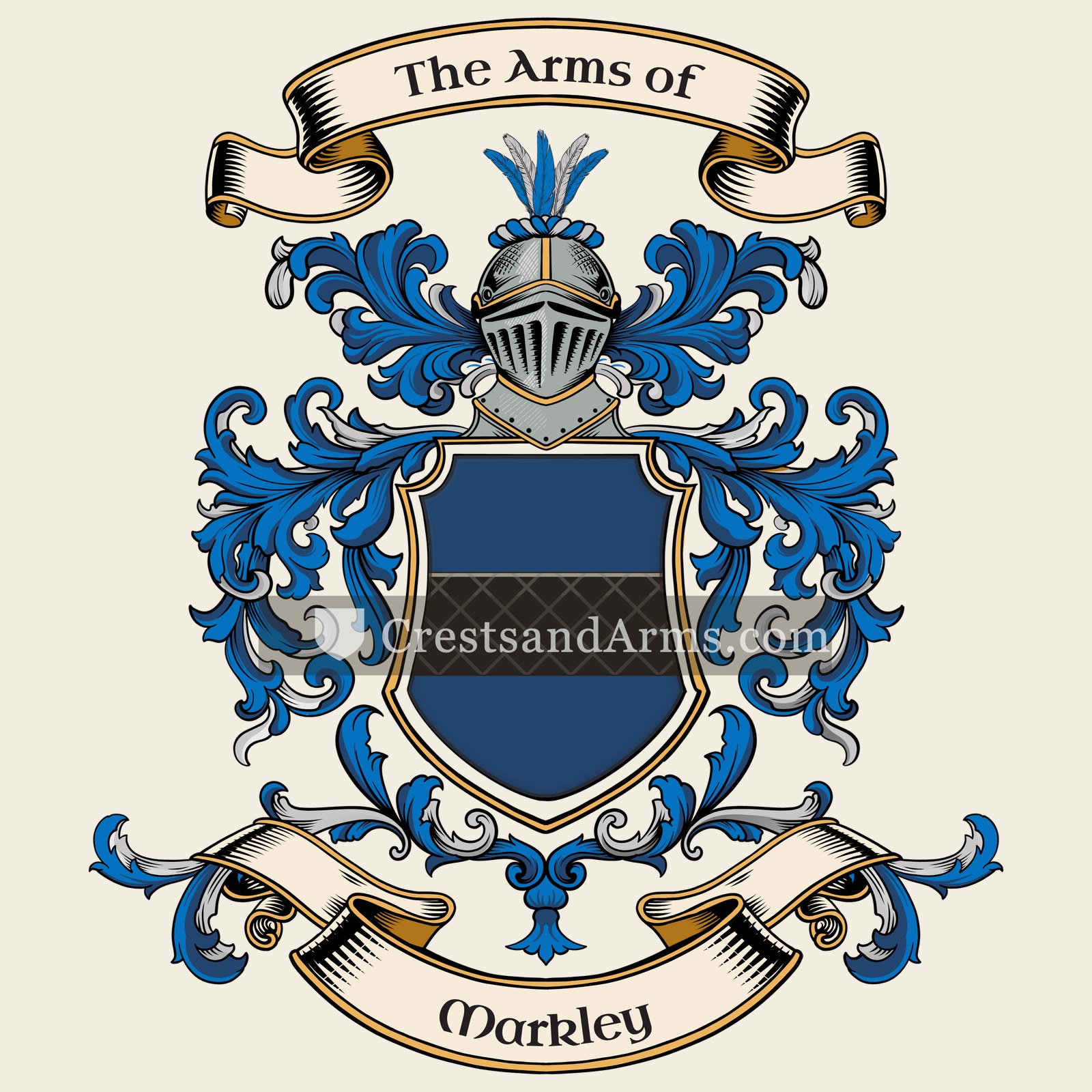 The Markley coat of arms