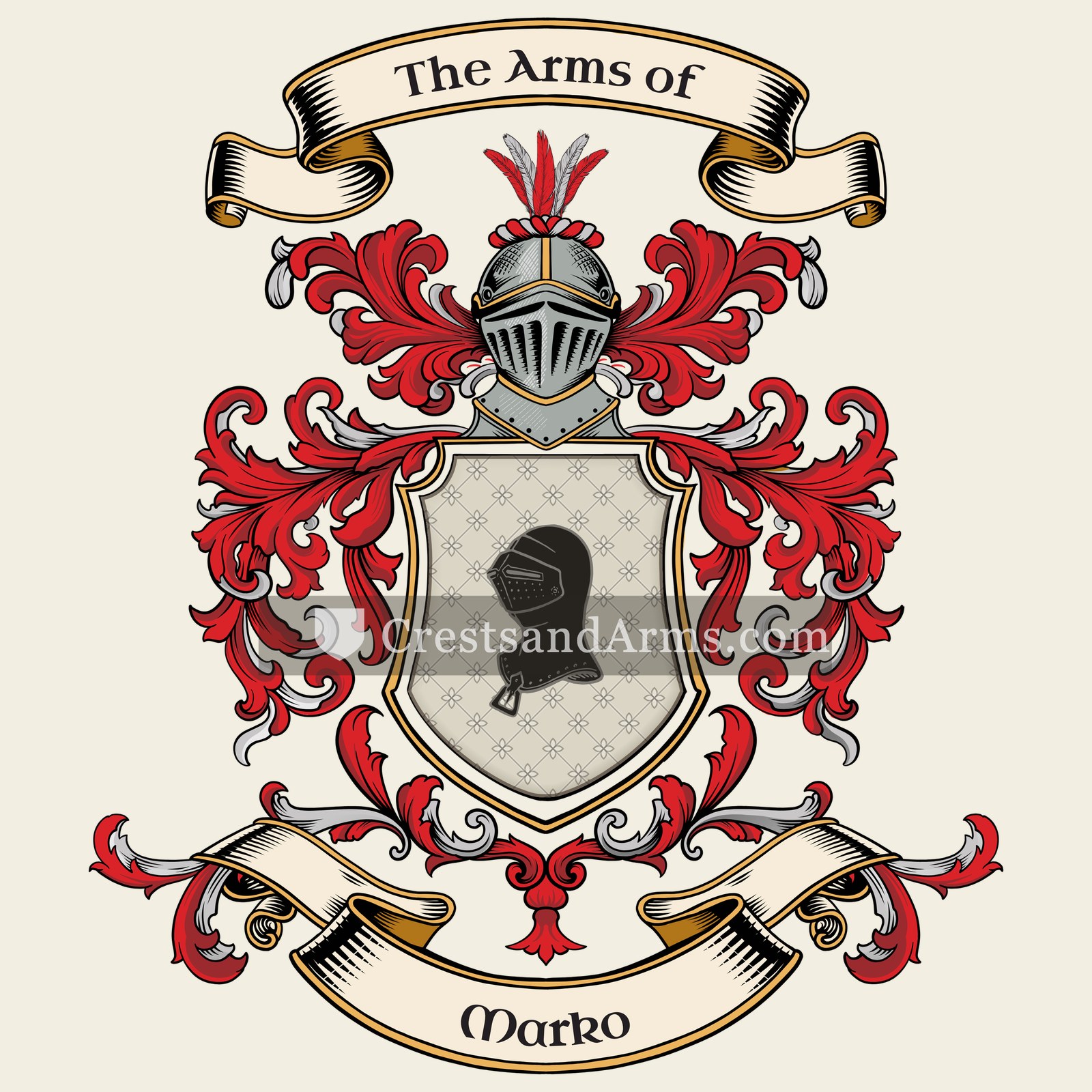 The Marko coat of arms