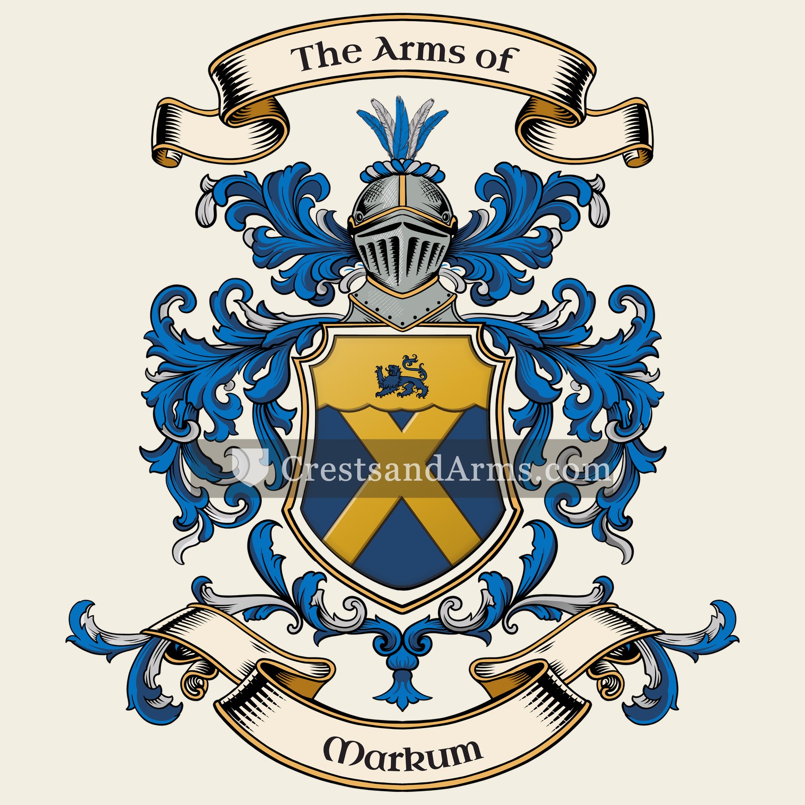 The Markum coat of arms