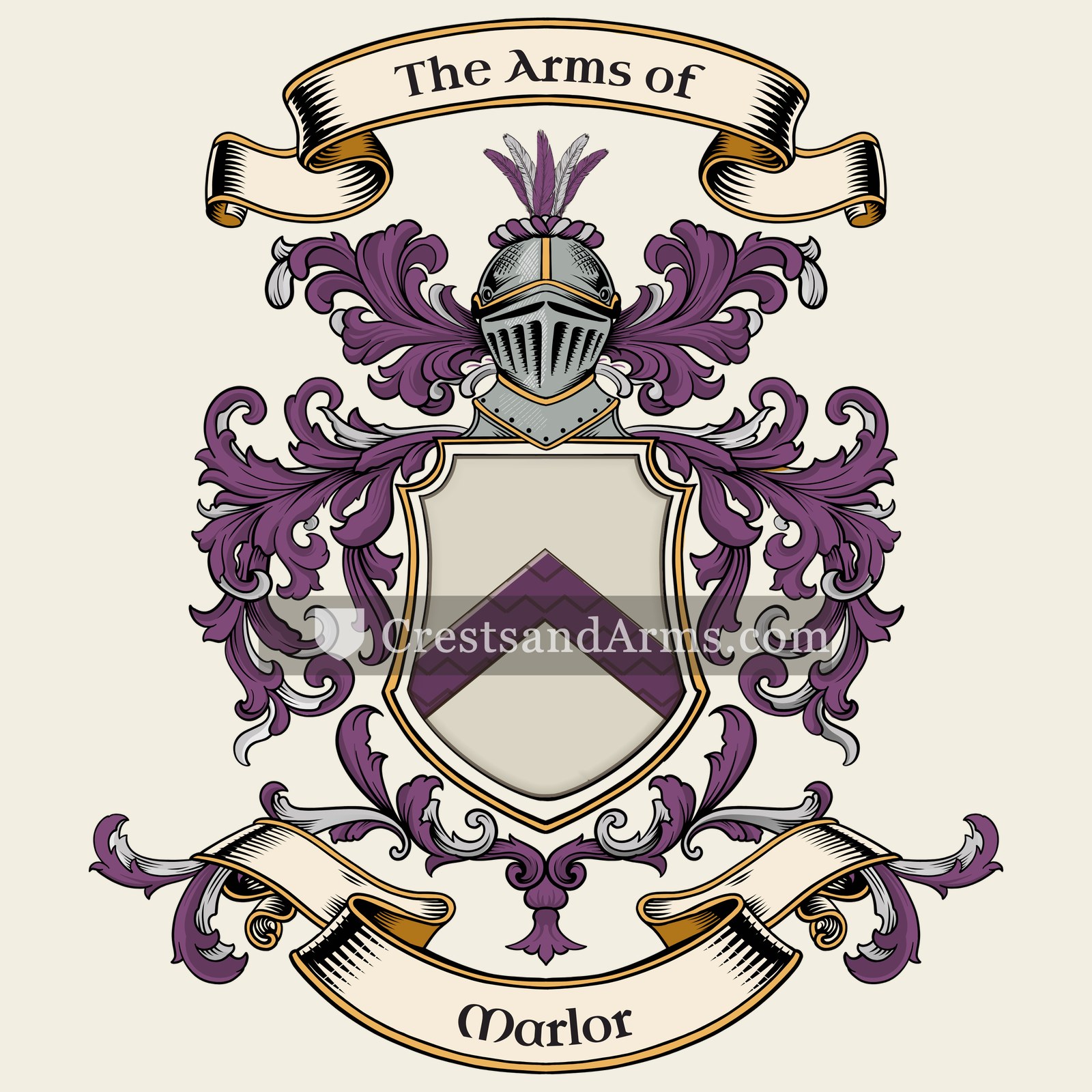 The arms