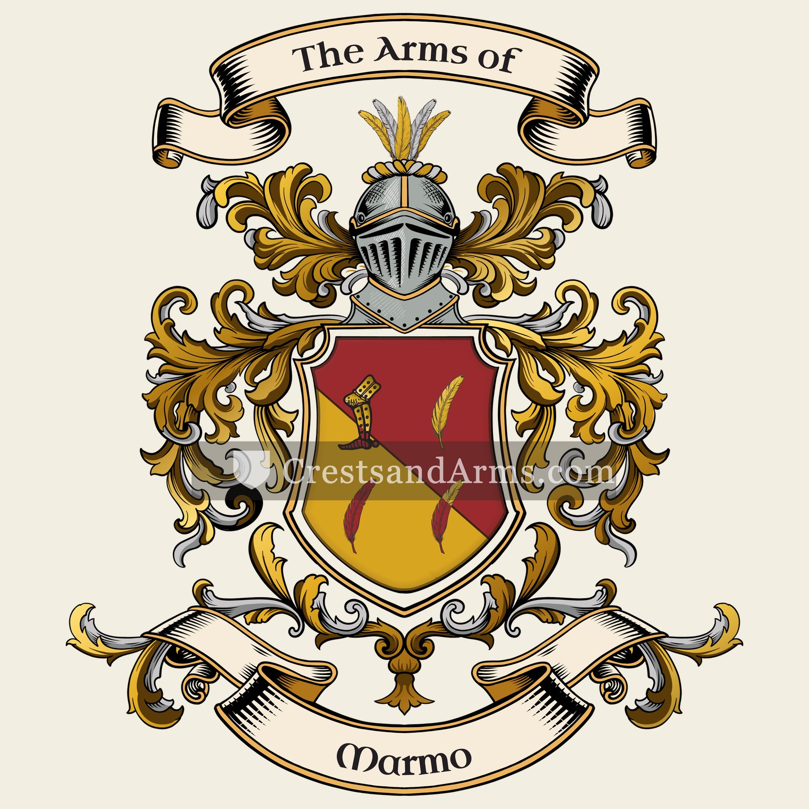 The arms