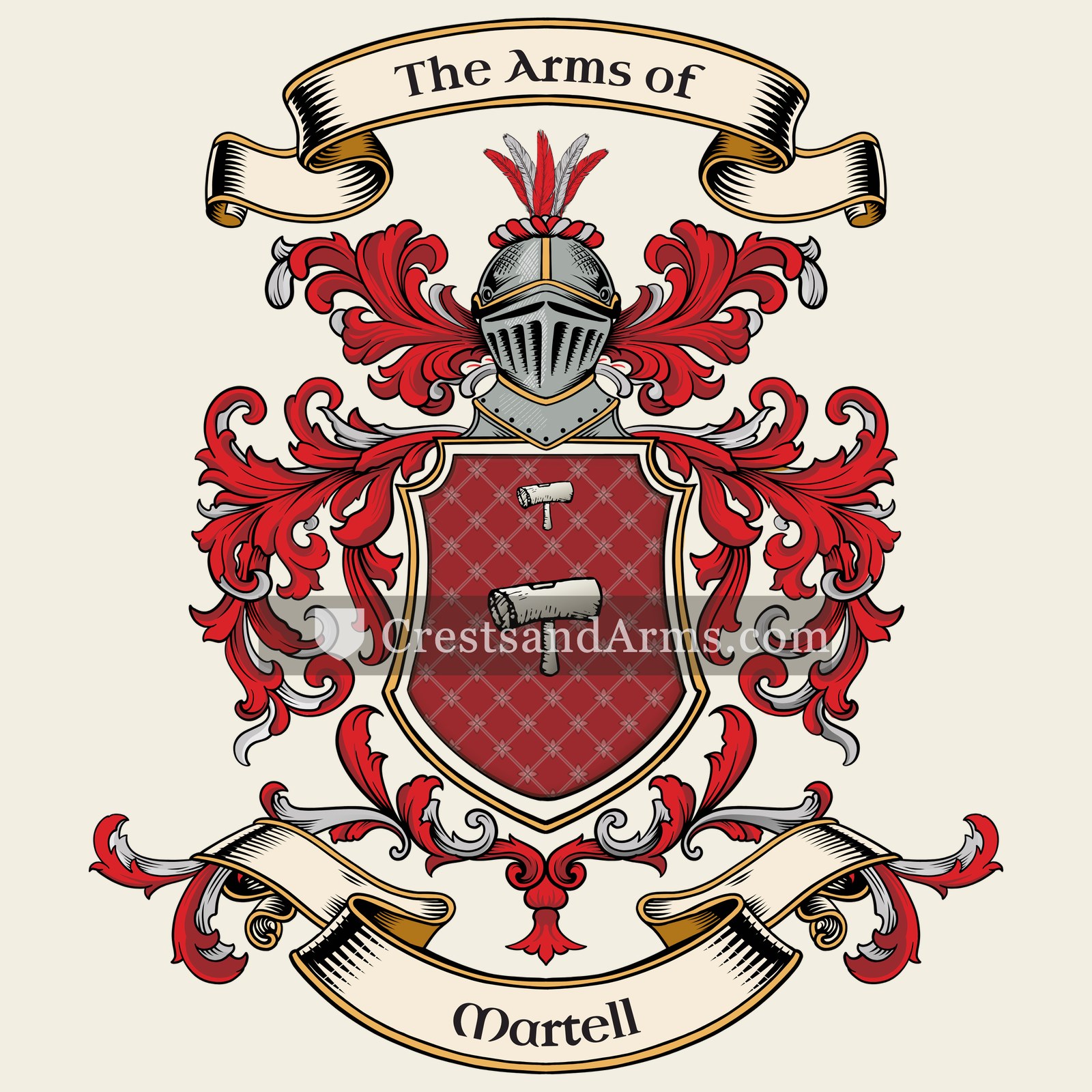 The Martell coat of arms