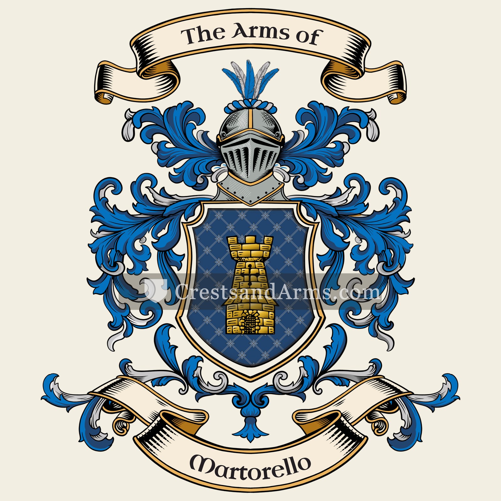 The Martorello coat of arms