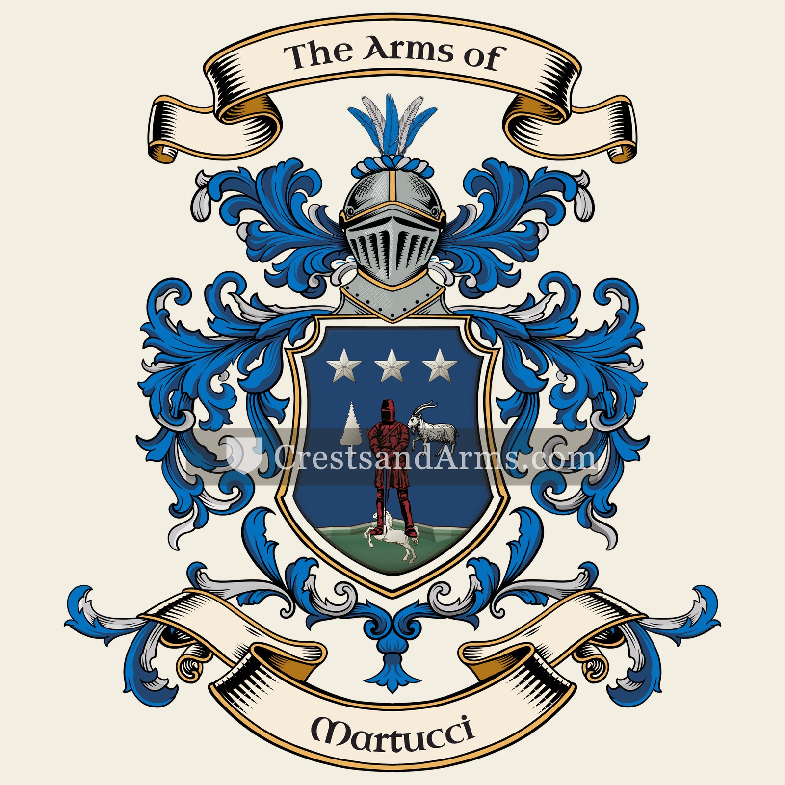 The arms