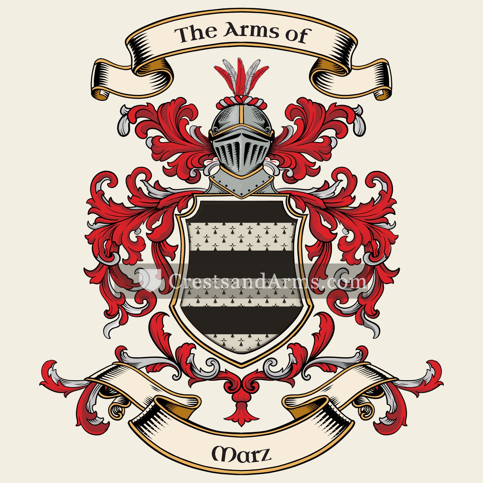 The arms