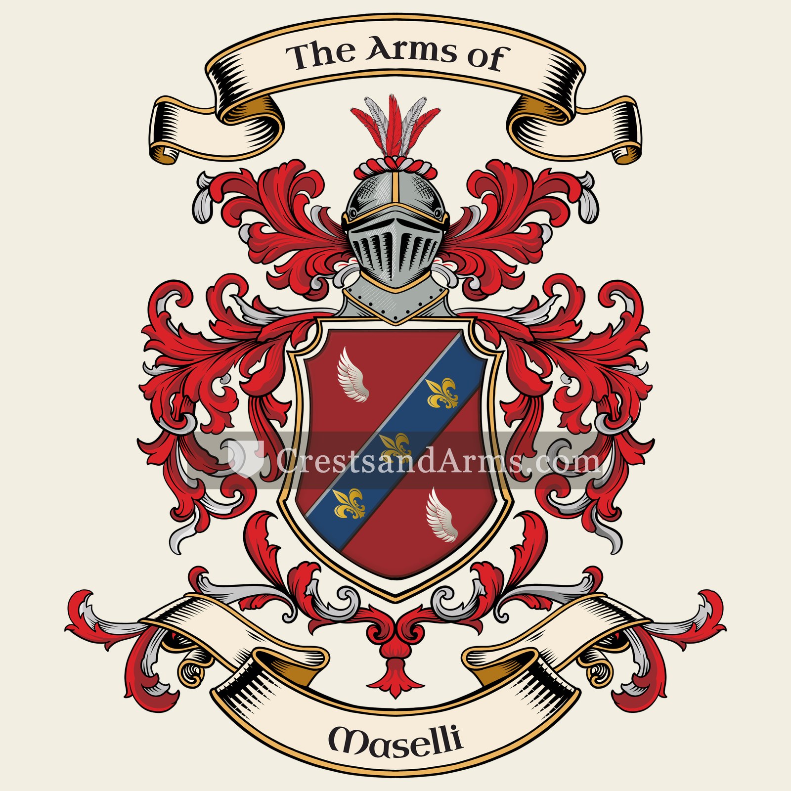 The arms