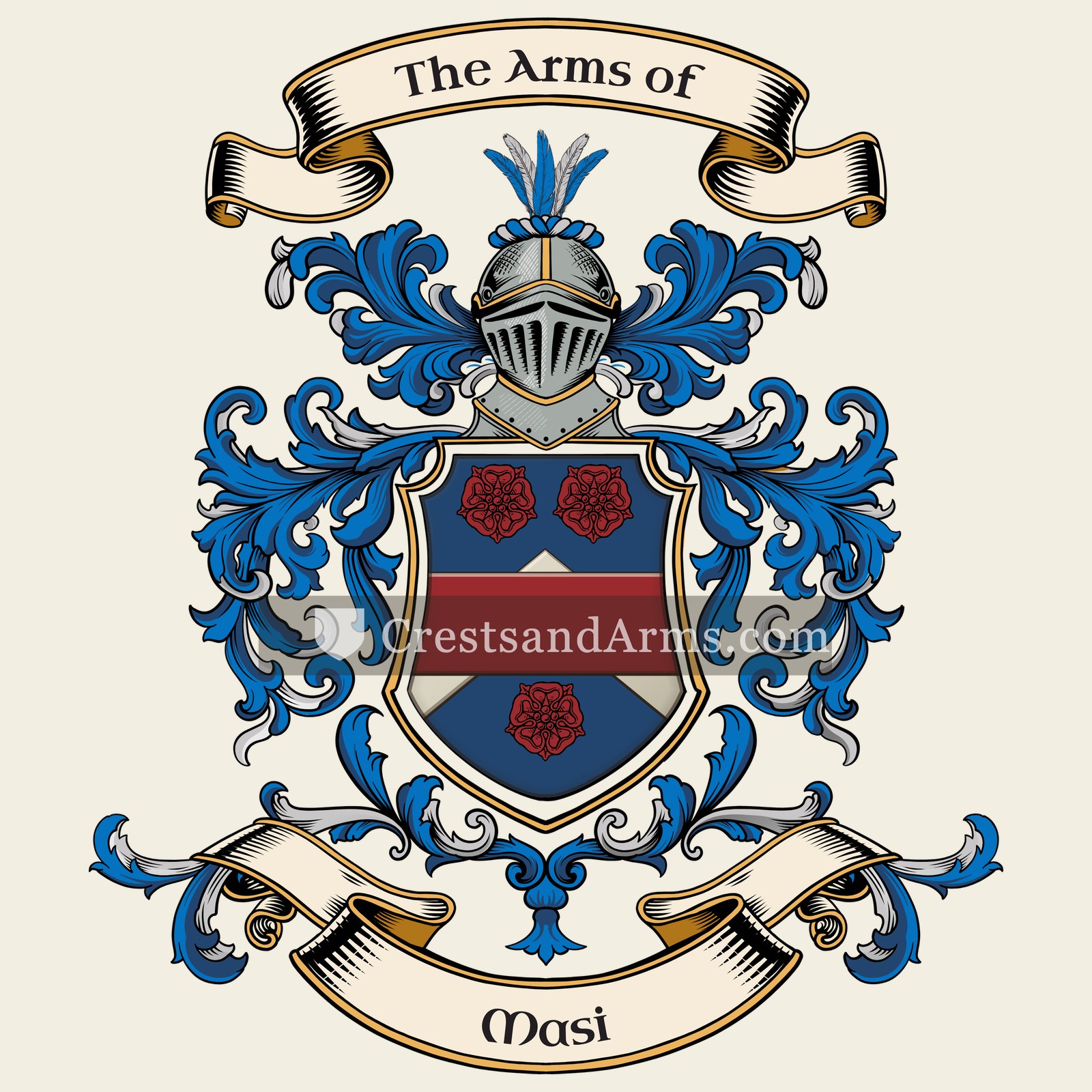 The Masi coat of arms