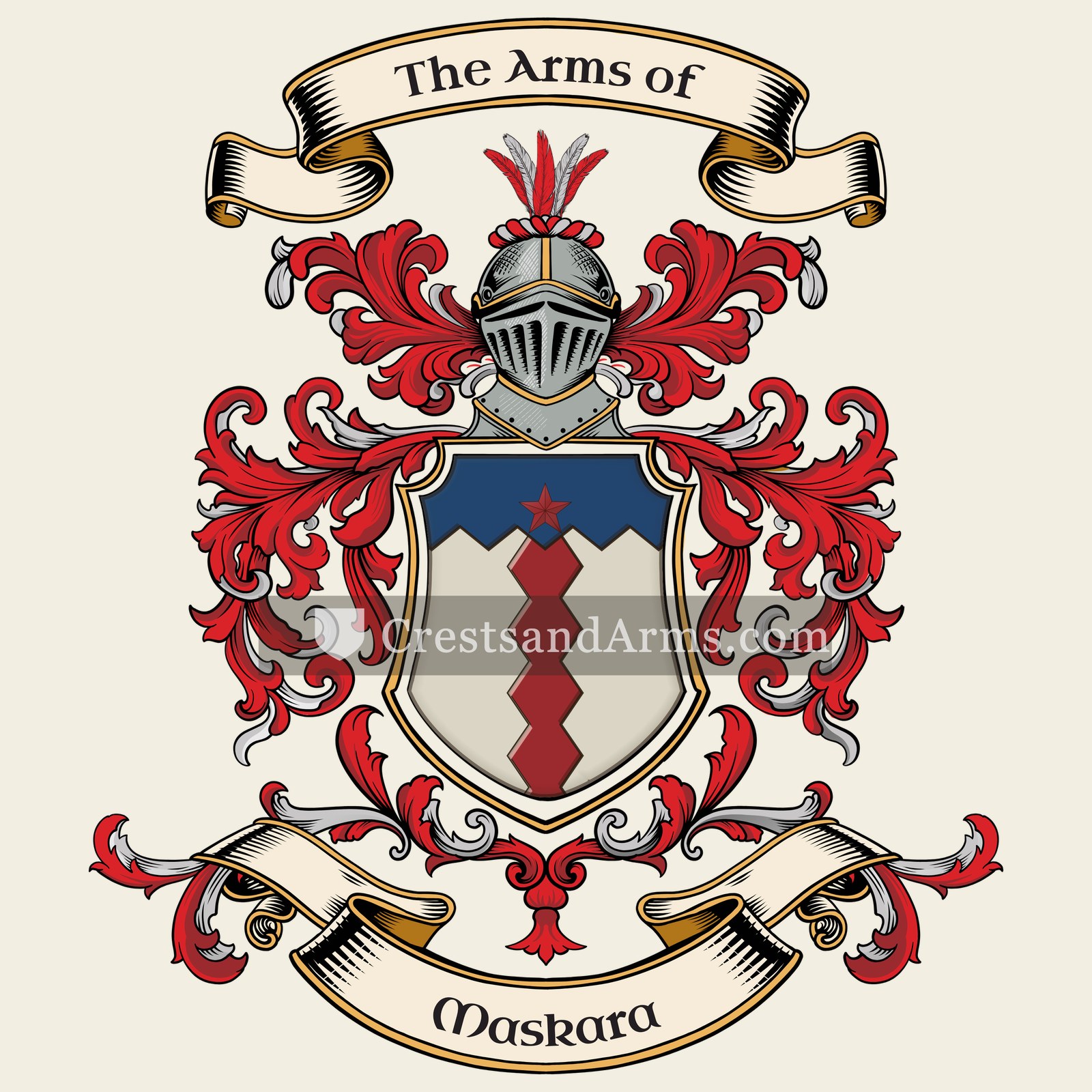 The arms