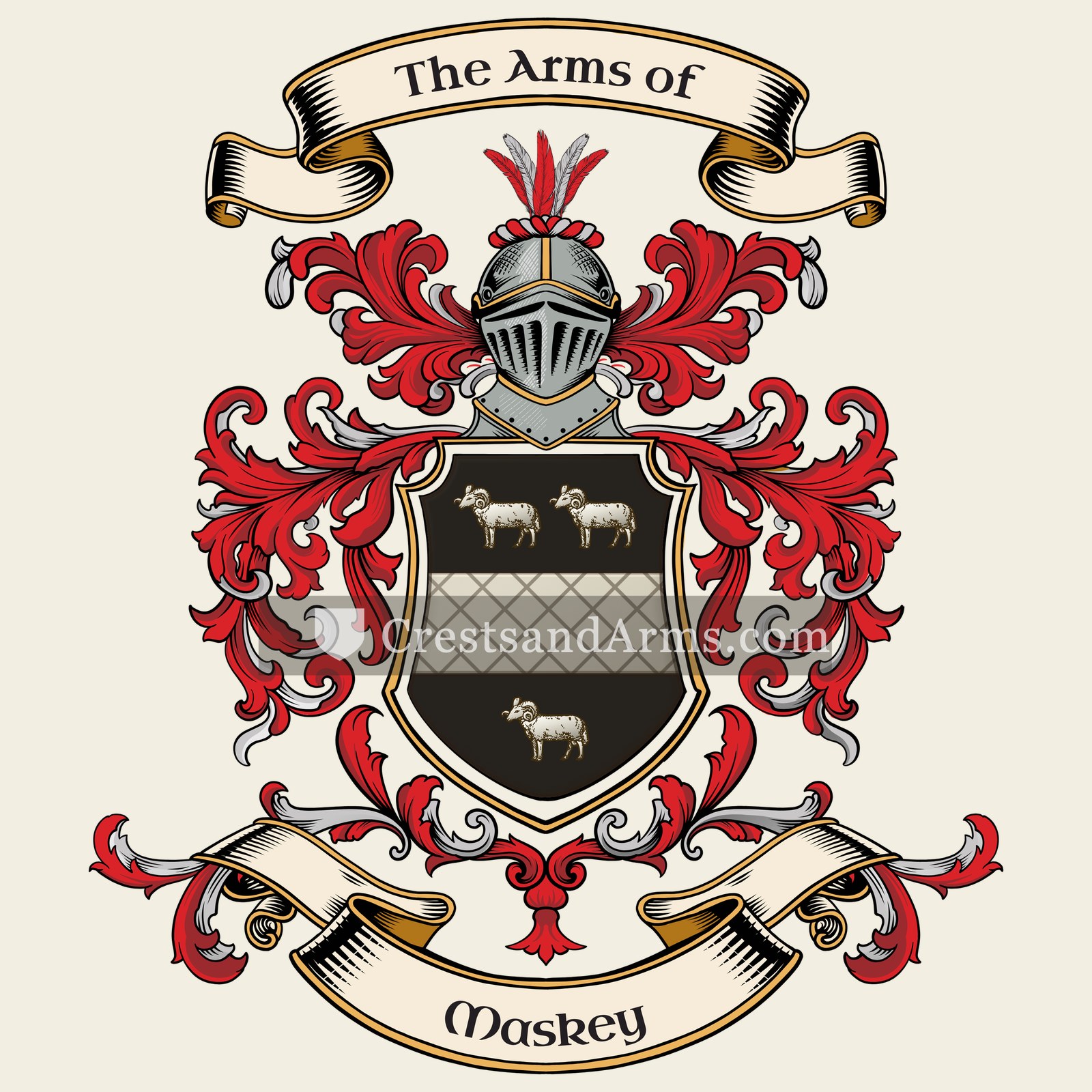 The arms