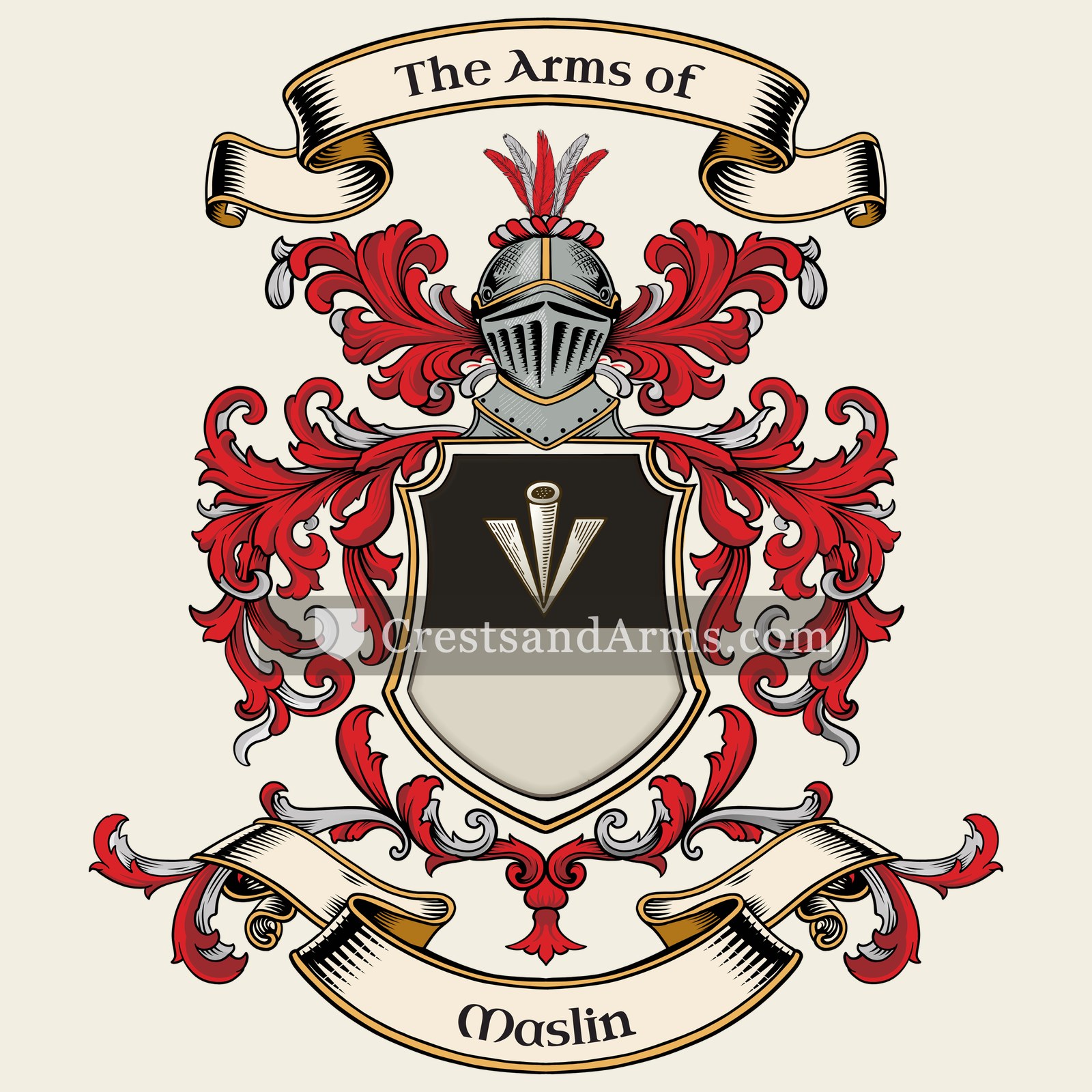 The arms