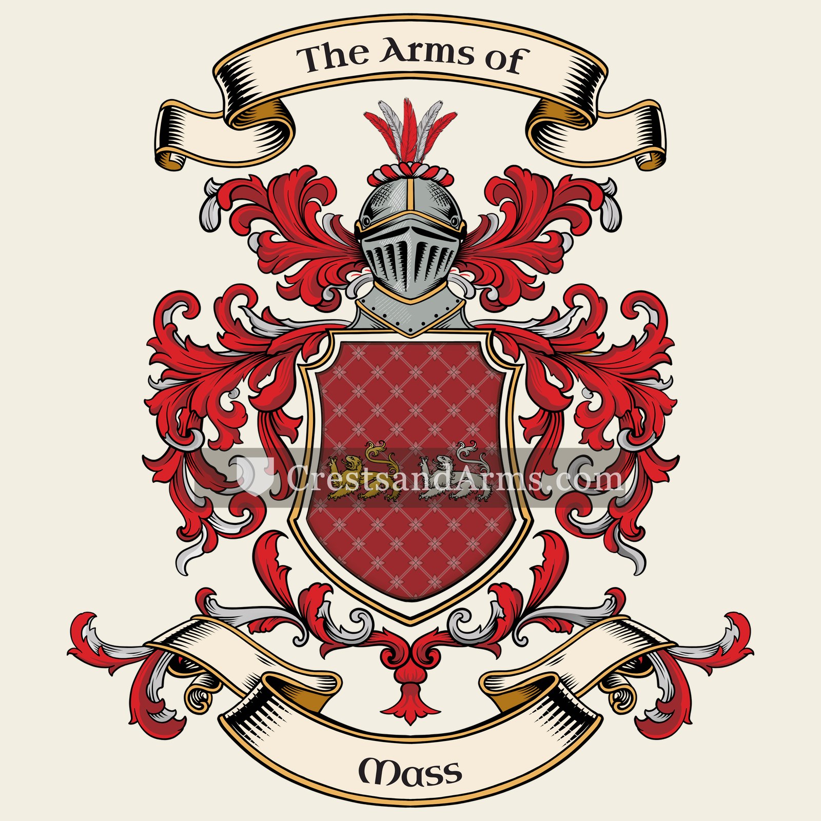 The arms