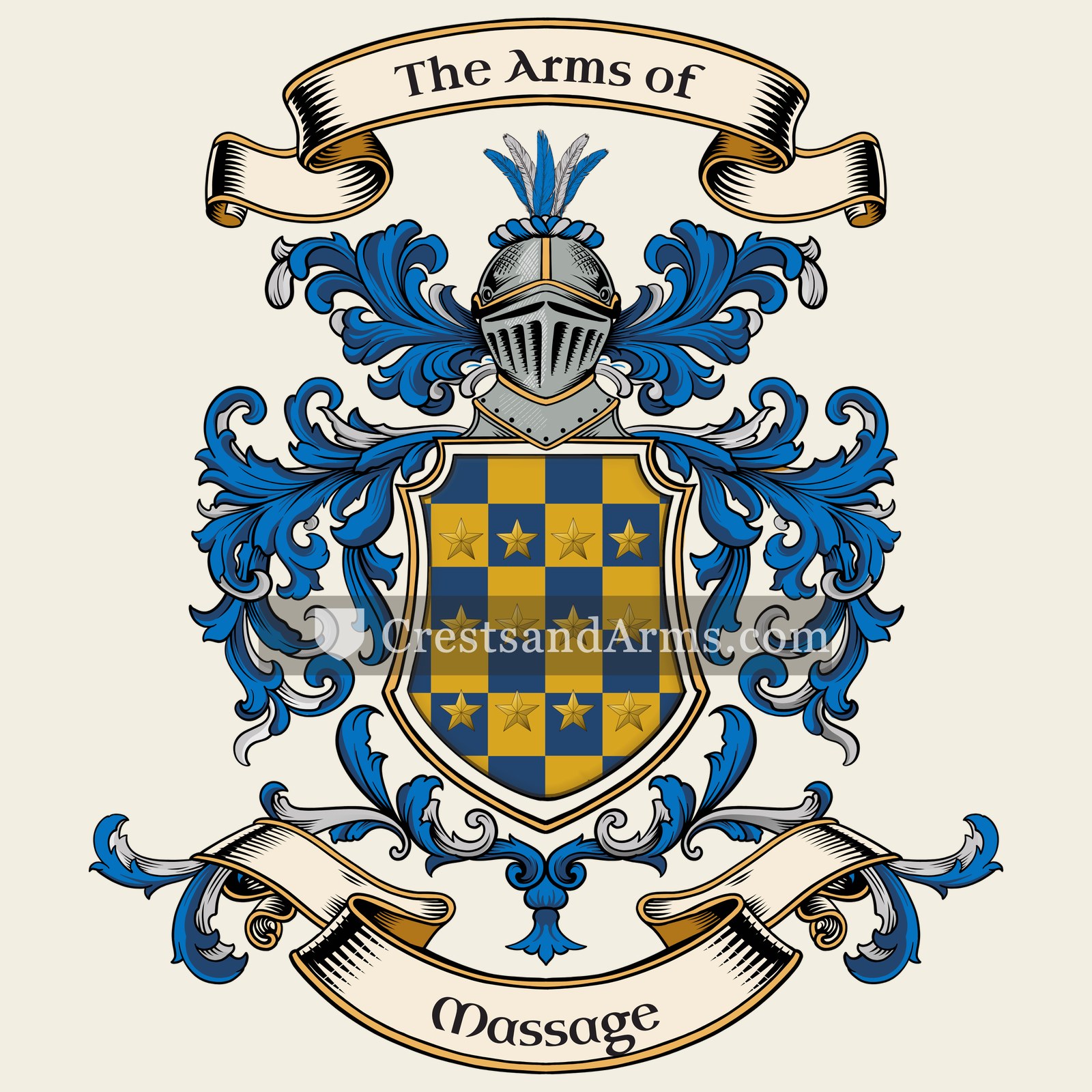 The arms