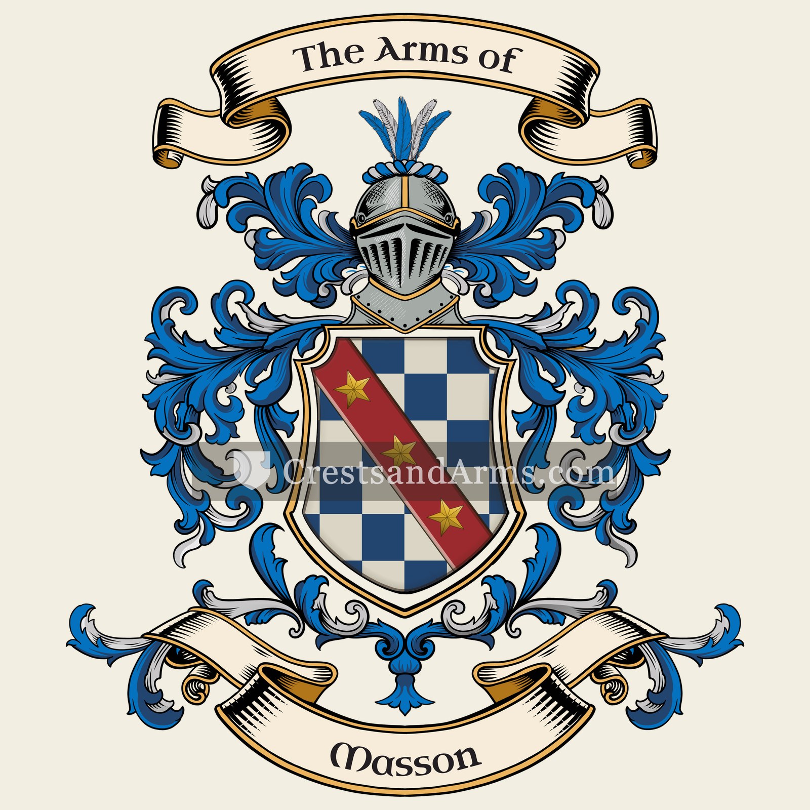The arms