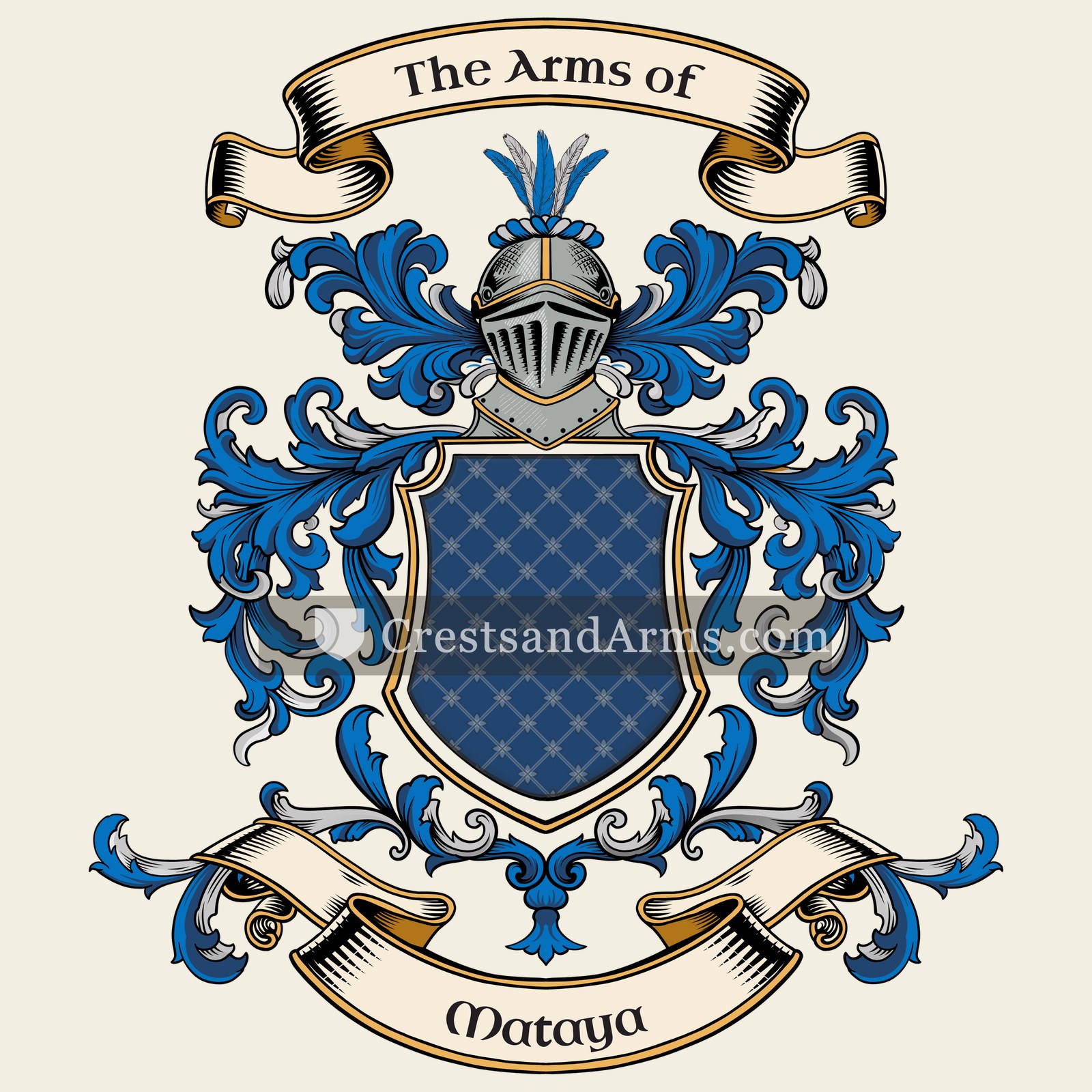 The arms