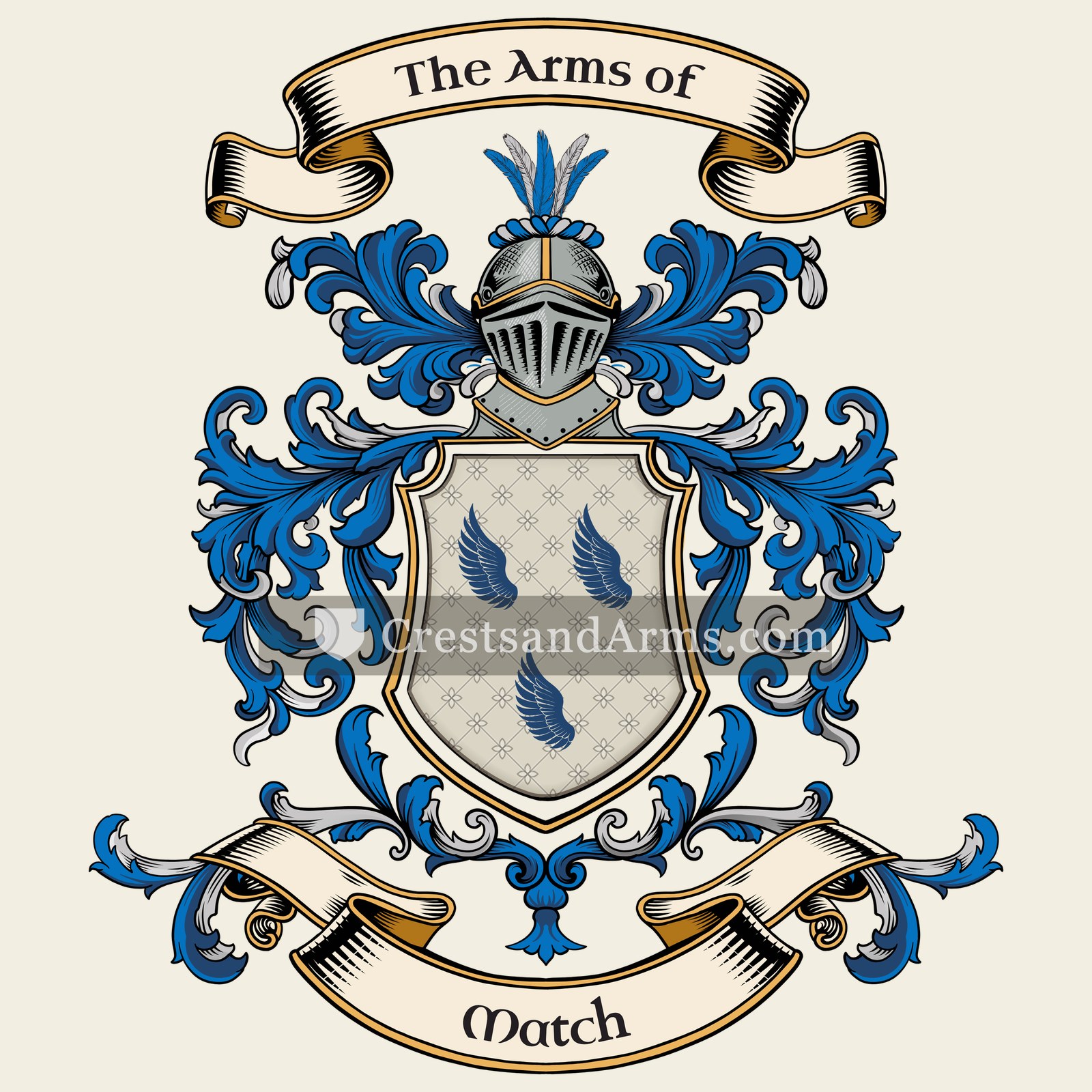 The arms