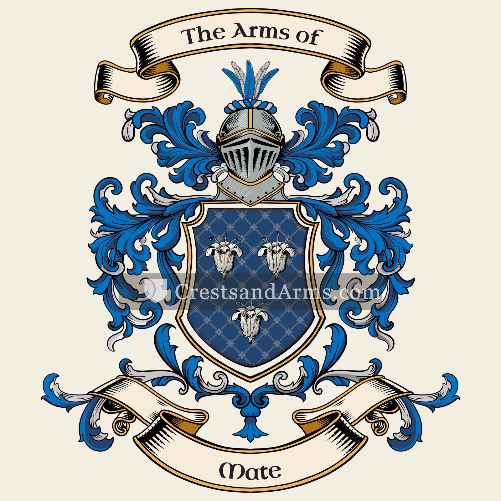 The arms