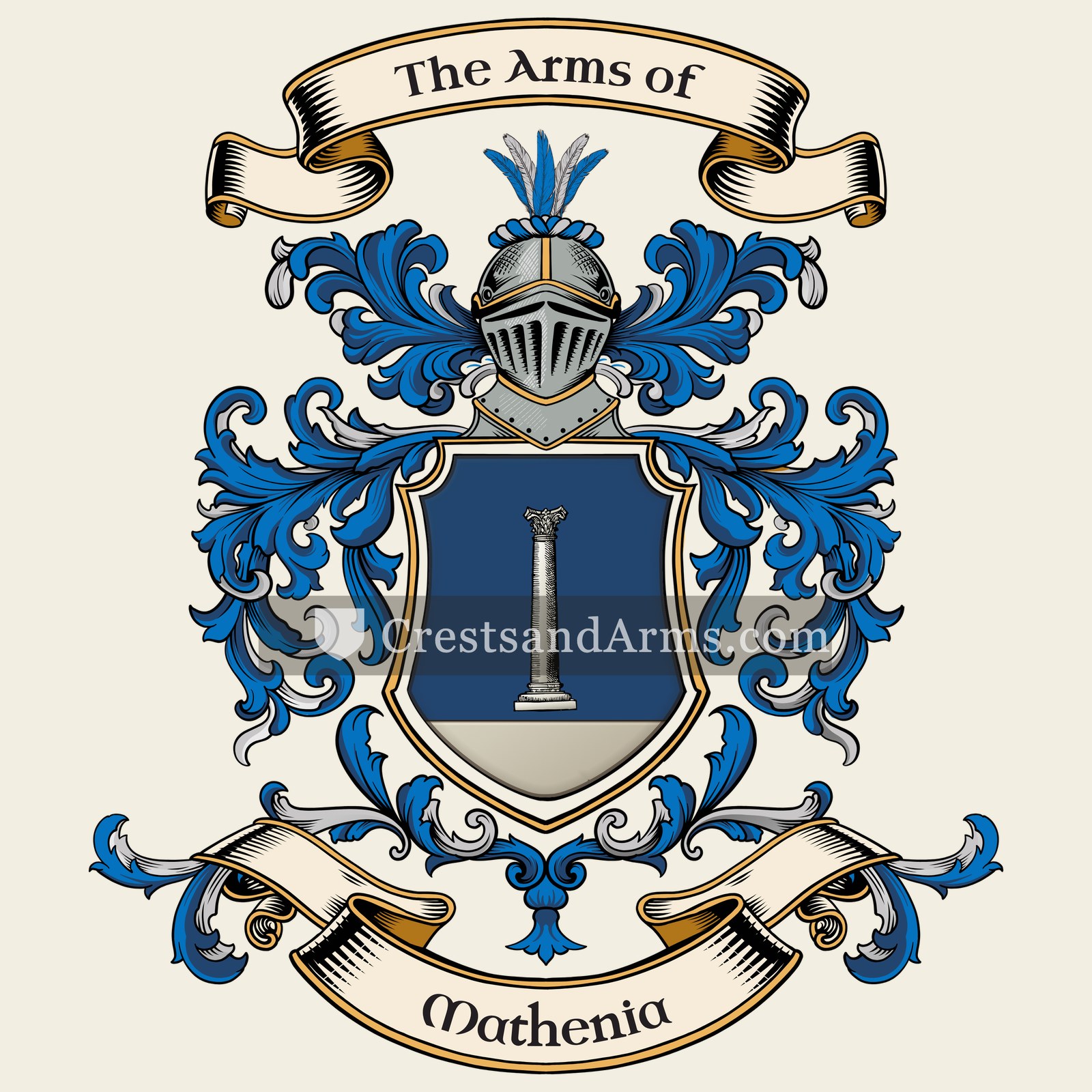 The arms