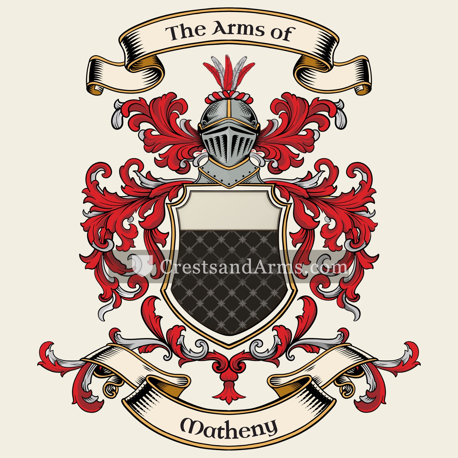 The arms