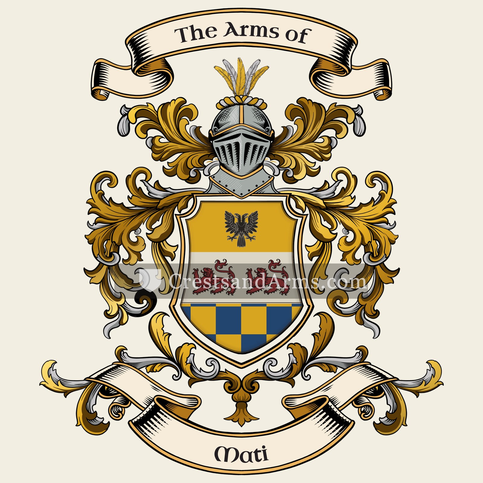 The Mati coat of arms
