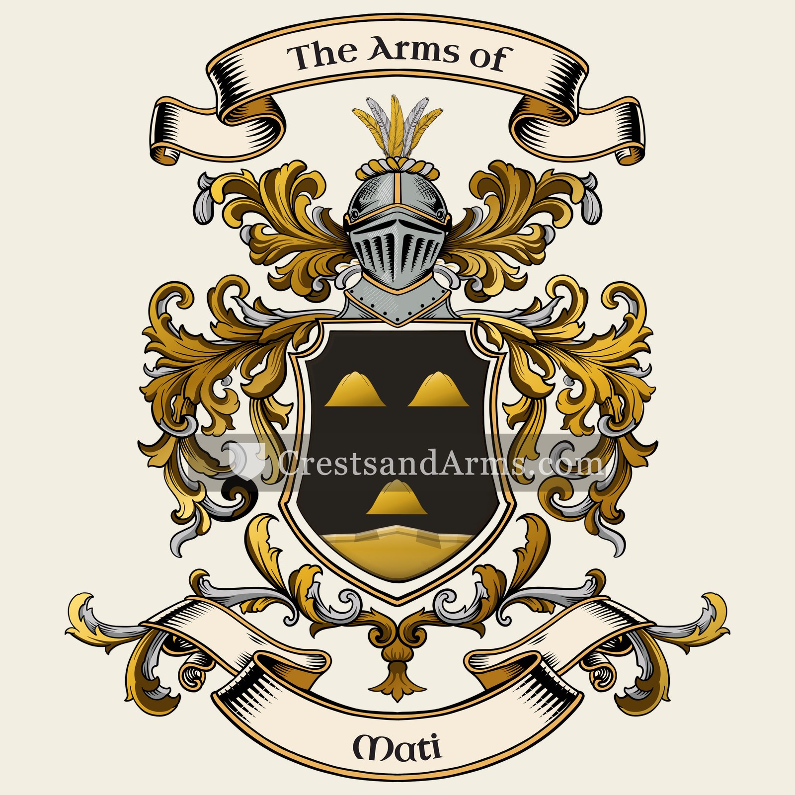The Mati coat of arms
