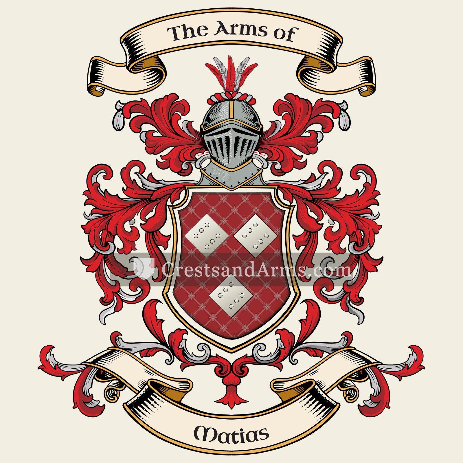 The Matias coat of arms