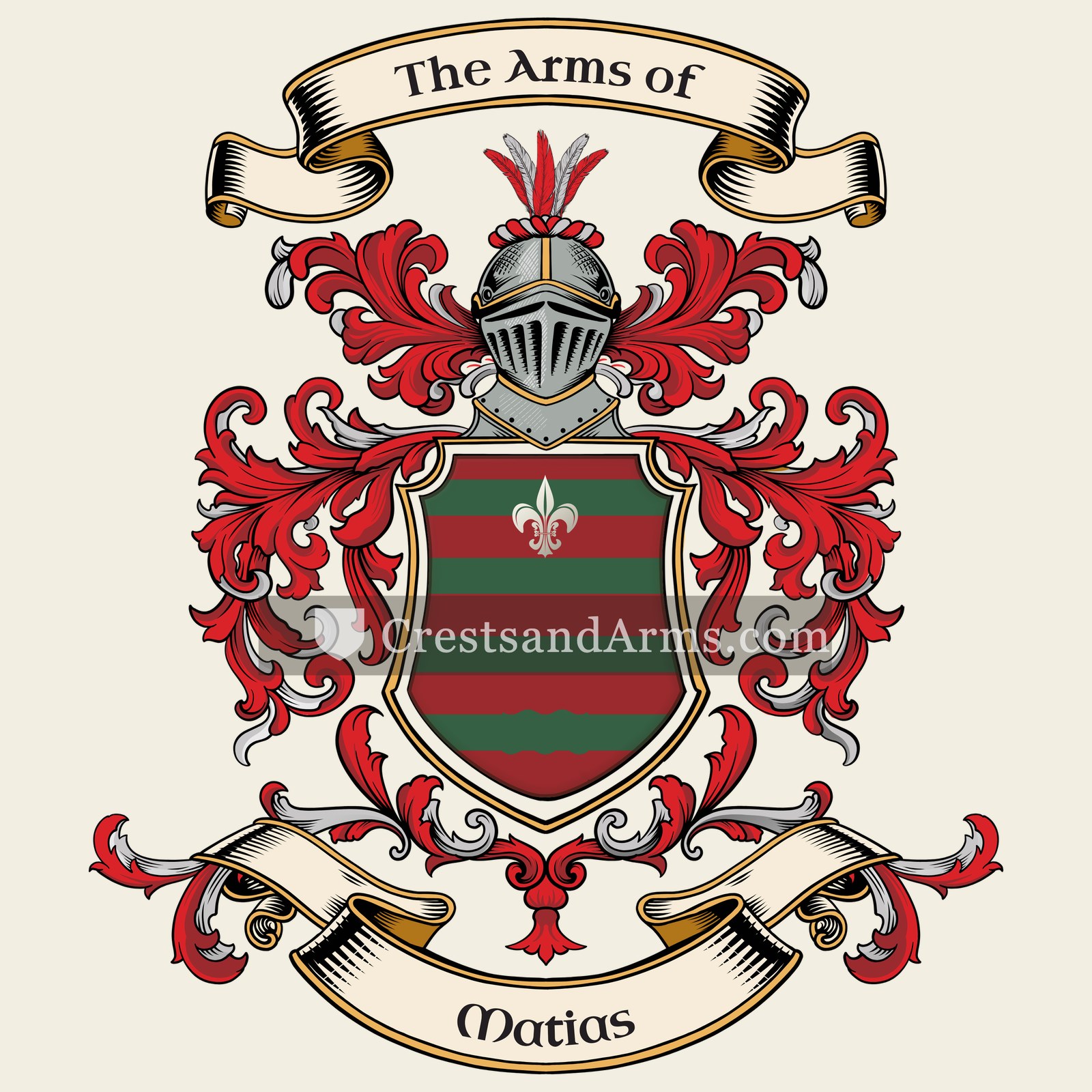 The Matias coat of arms