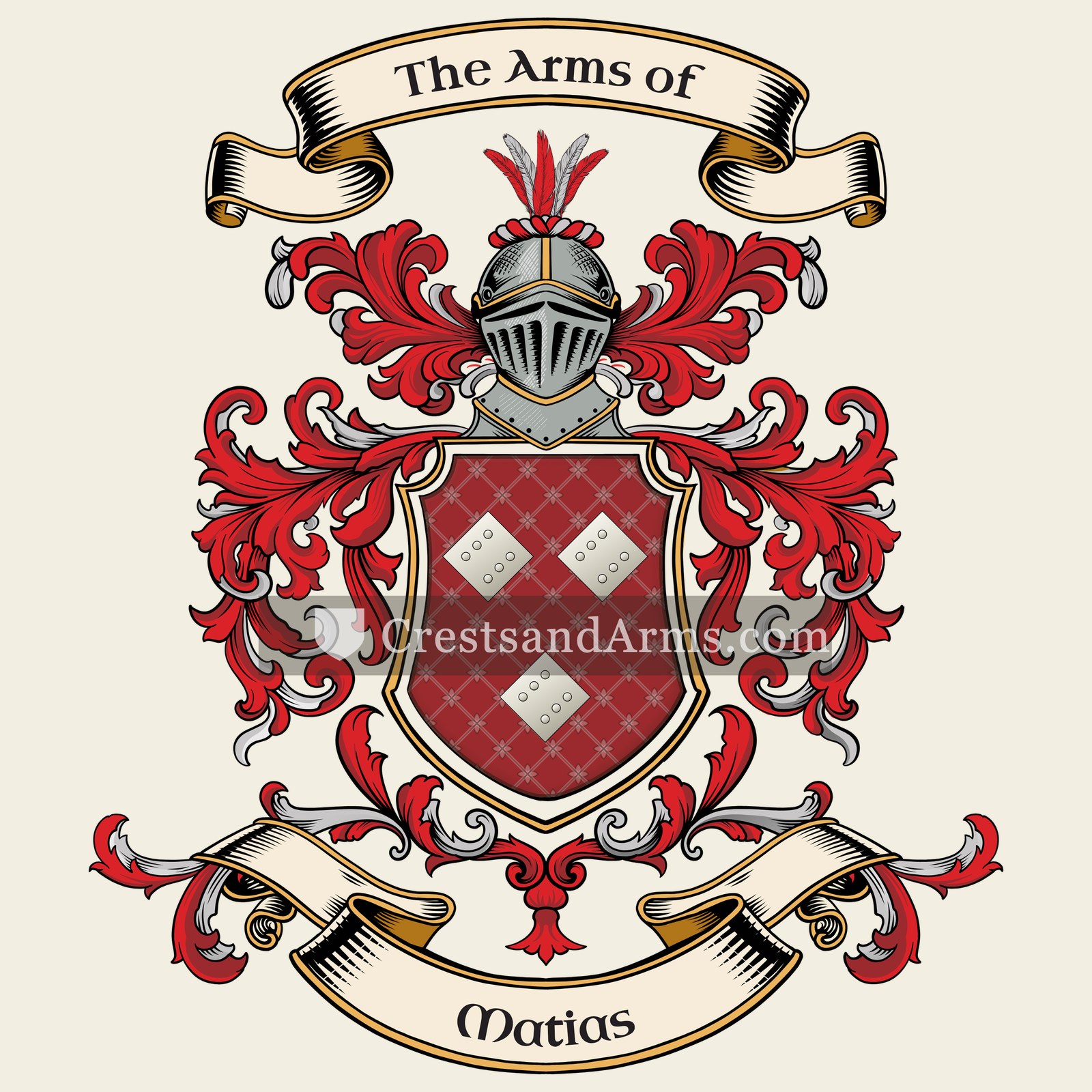 The Matias coat of arms