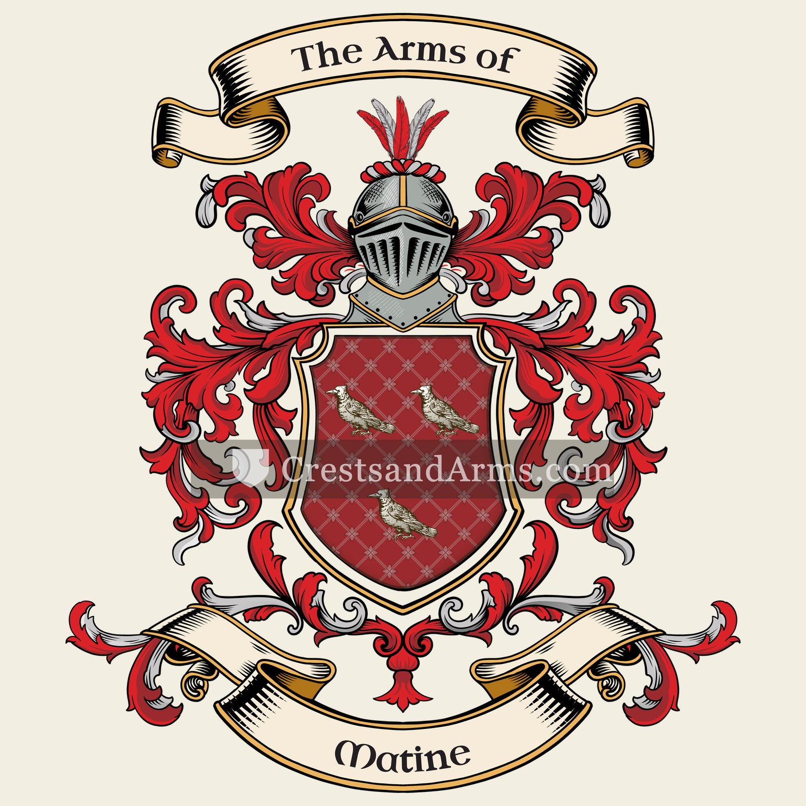 The arms