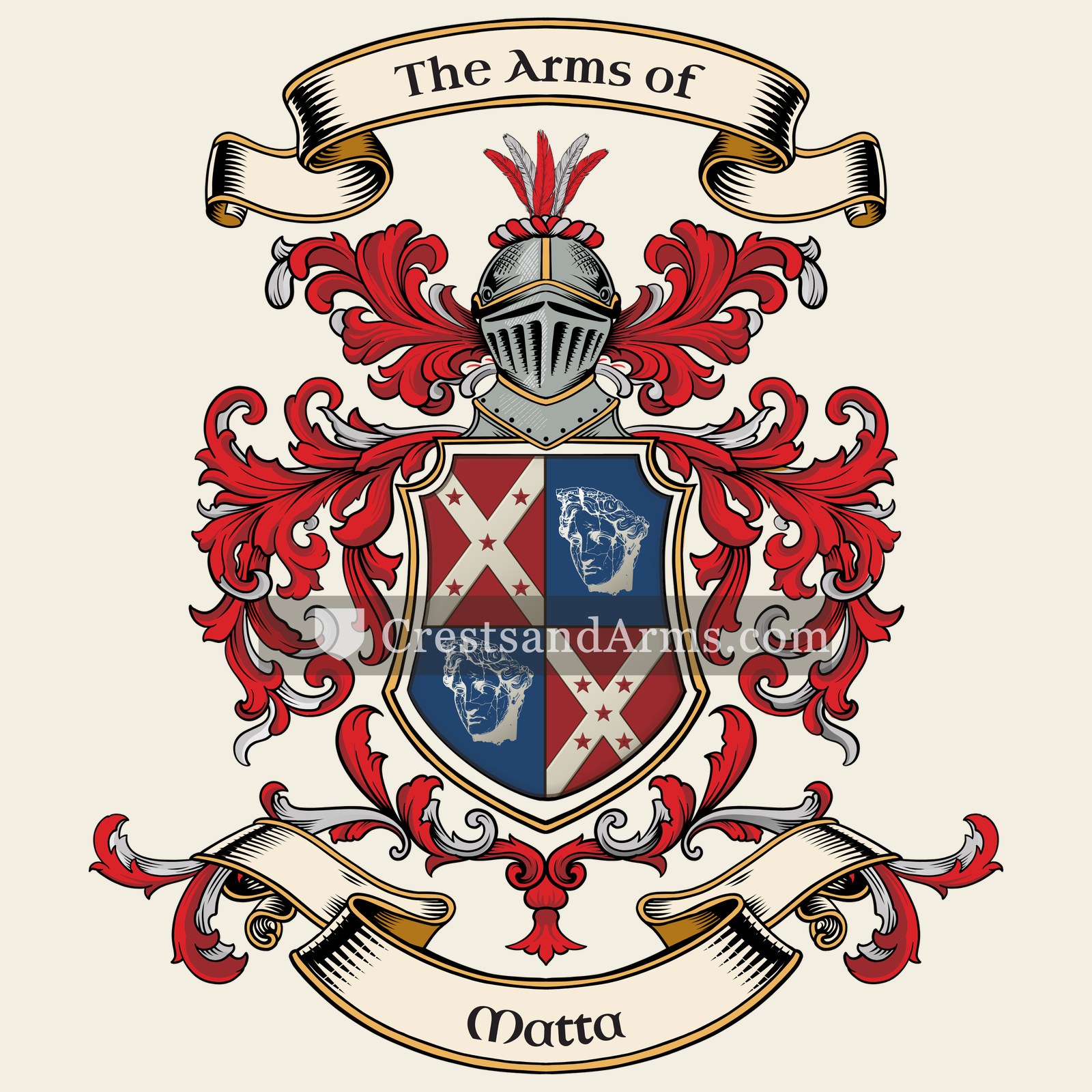 The Matta coat of arms