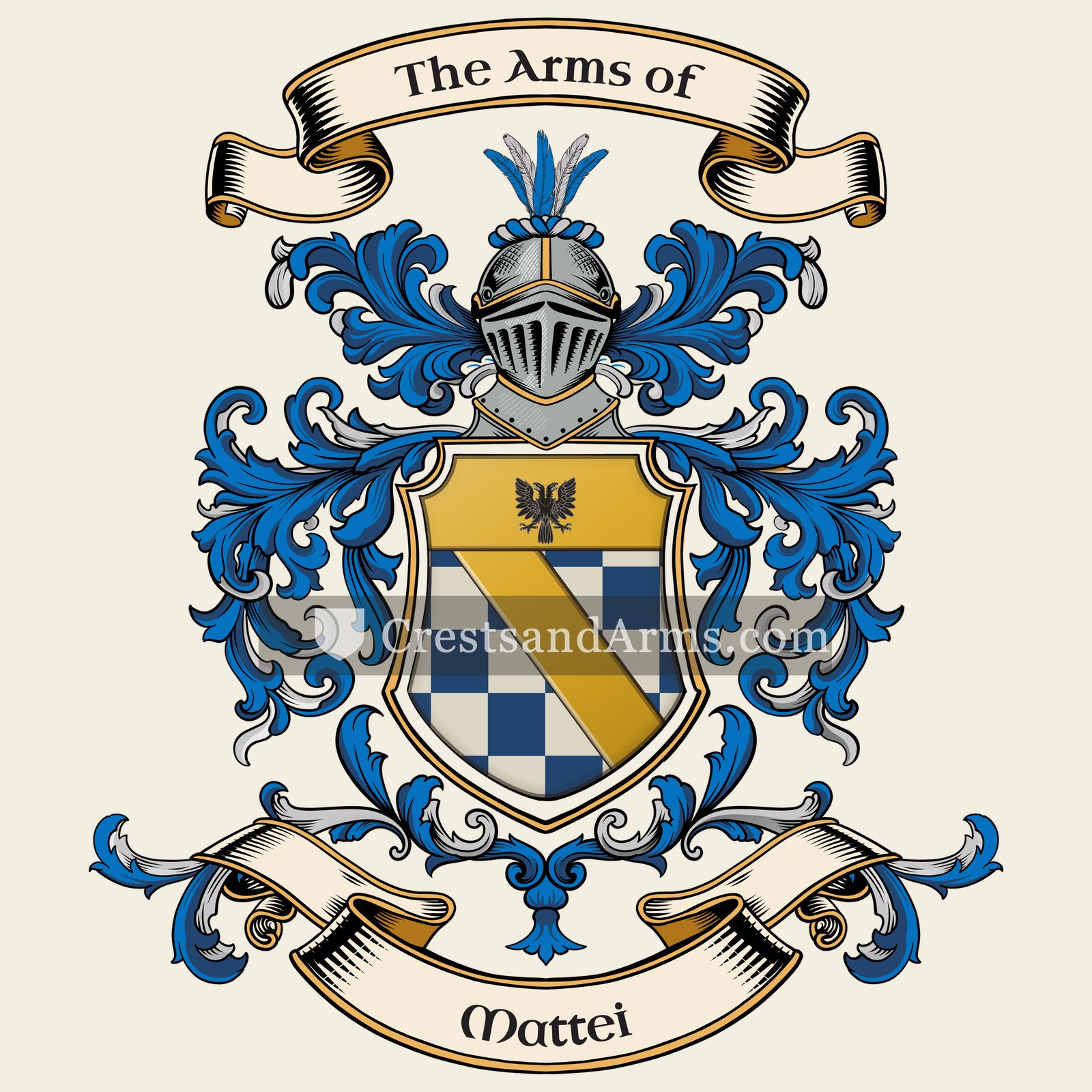 The arms