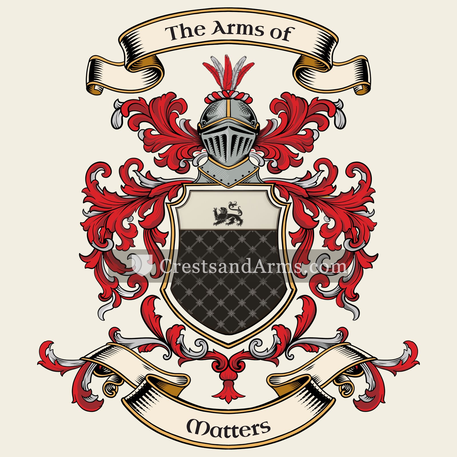 The arms