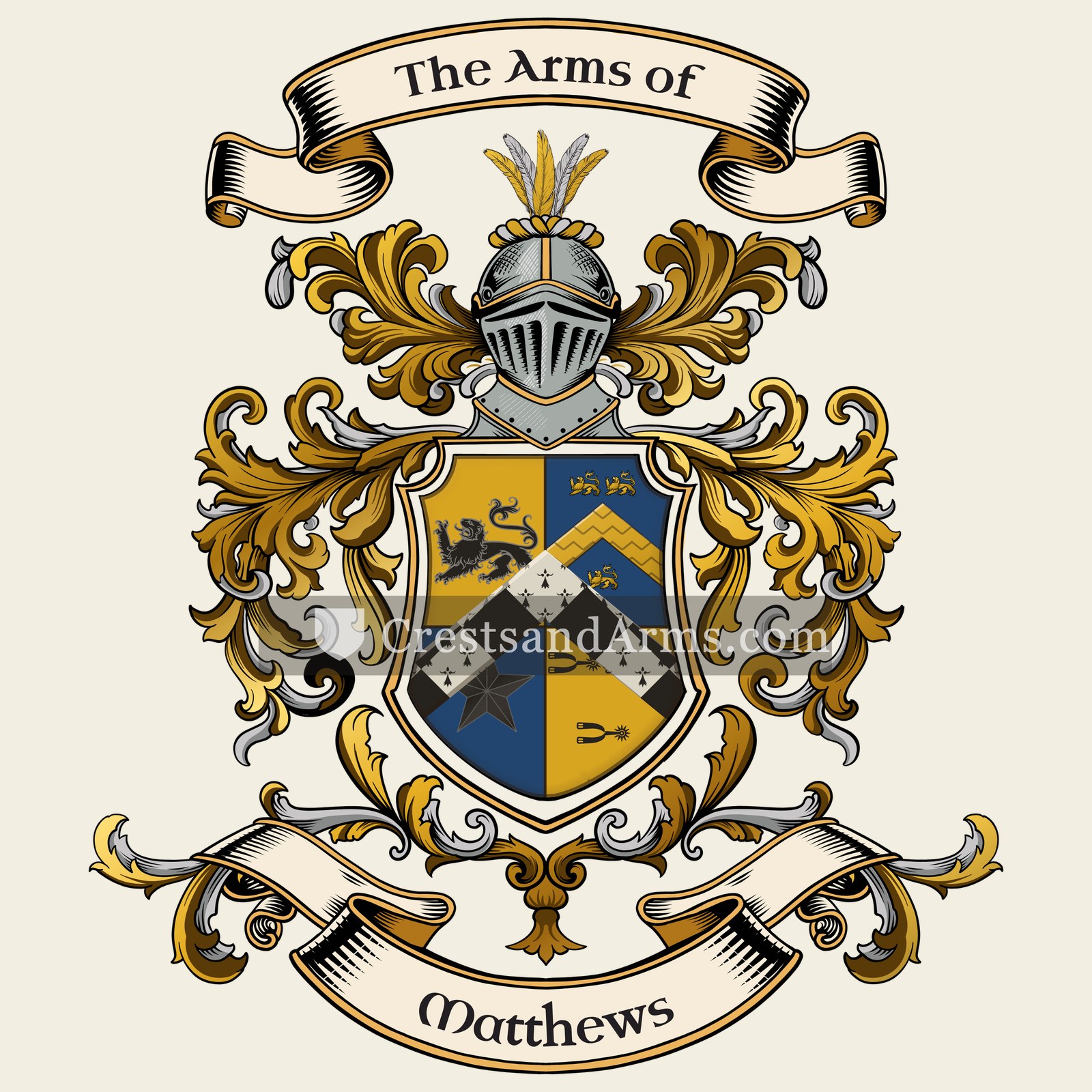 The arms