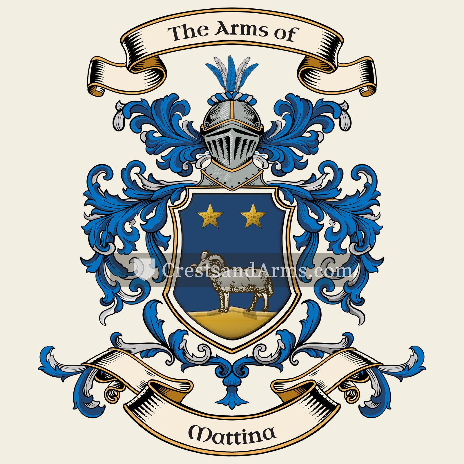 The arms
