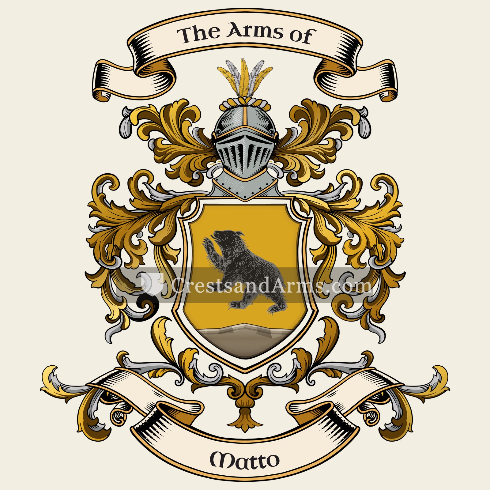 The Matto coat of arms