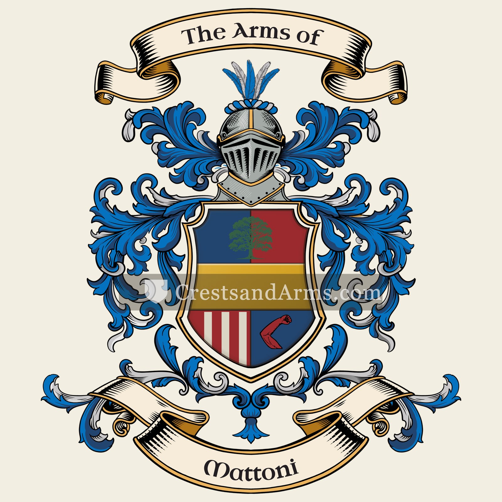 The arms