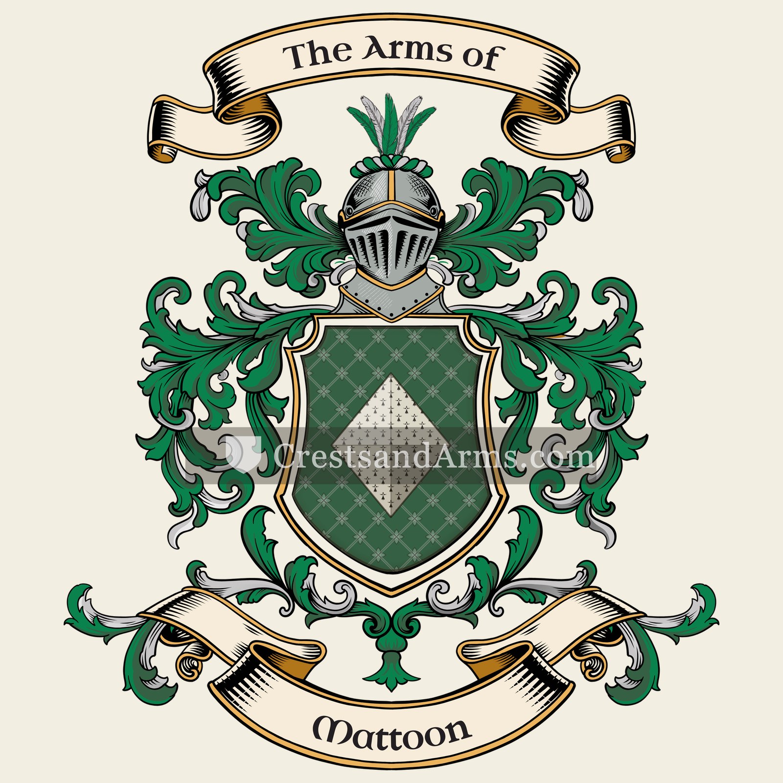 The arms