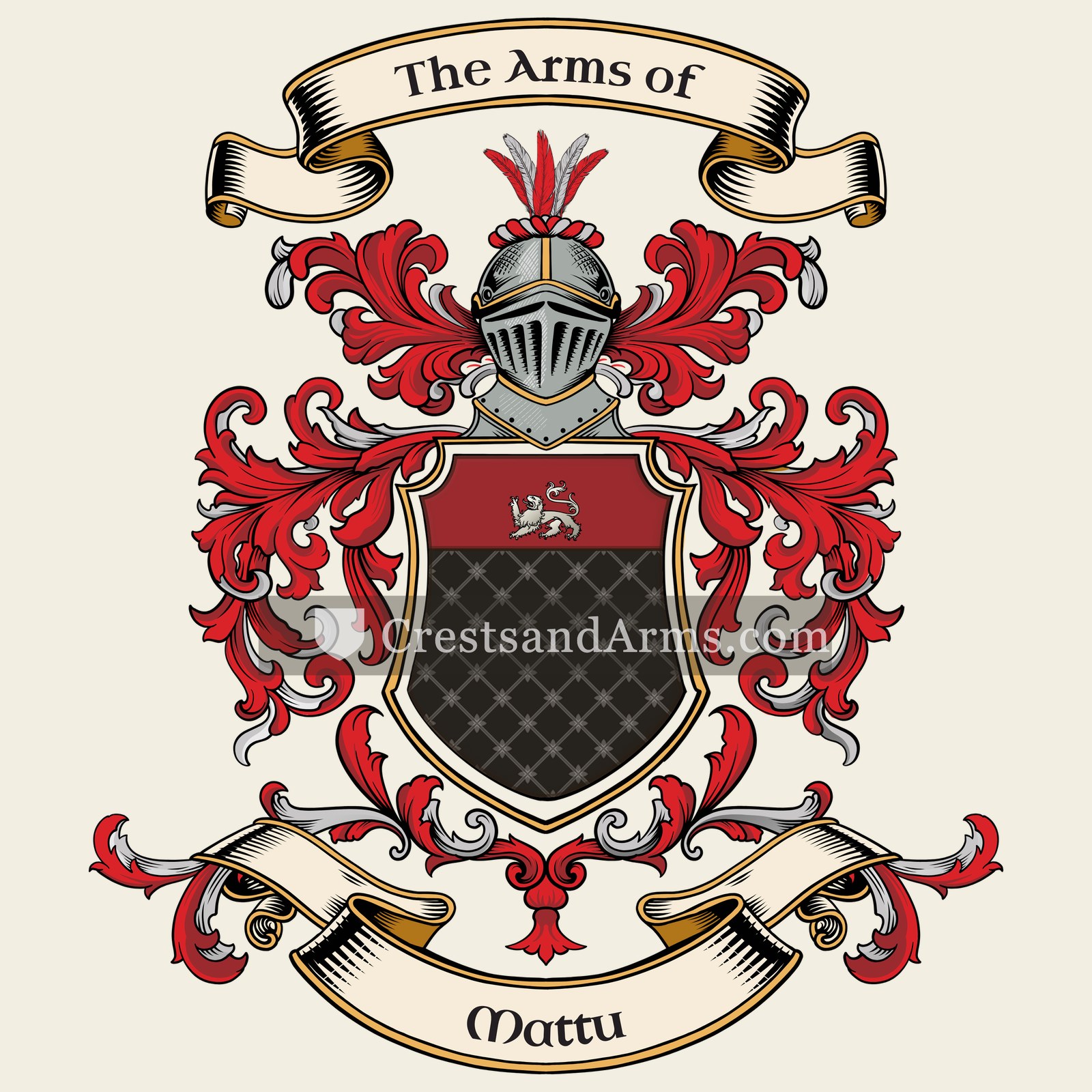 The arms