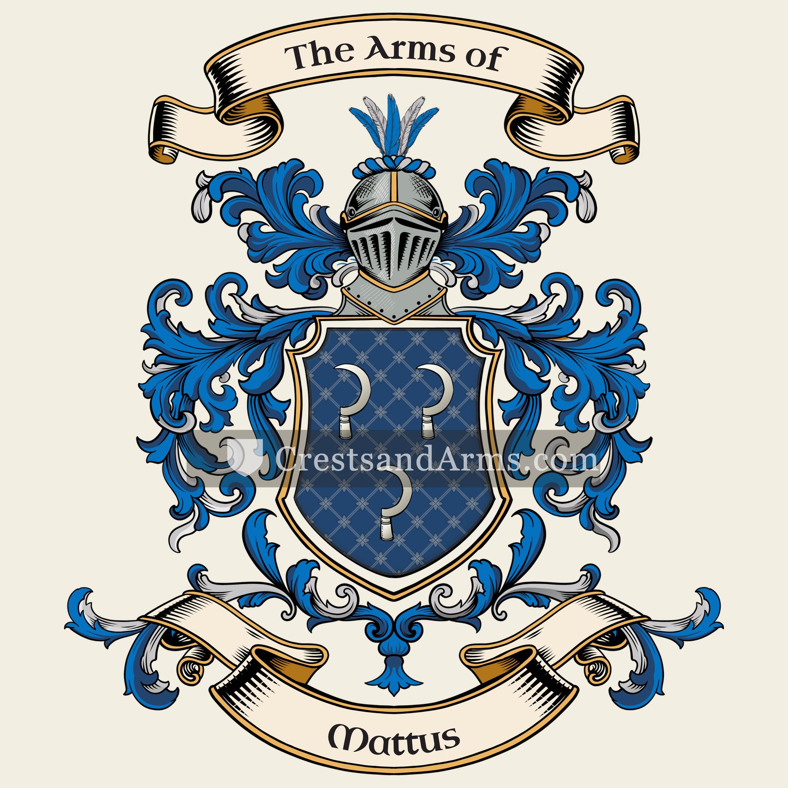 The Mattus coat of arms