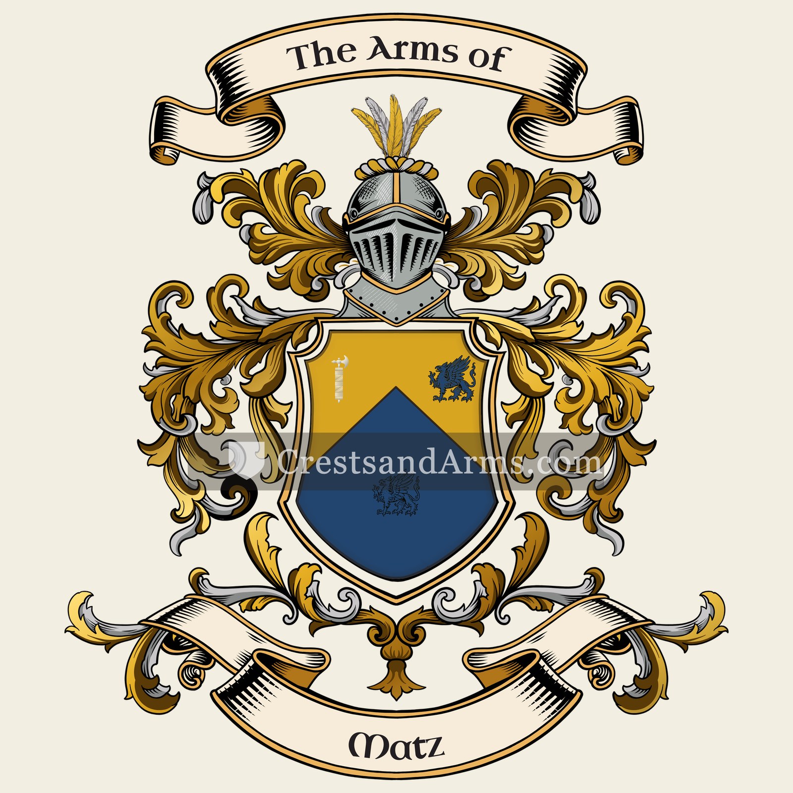 The arms