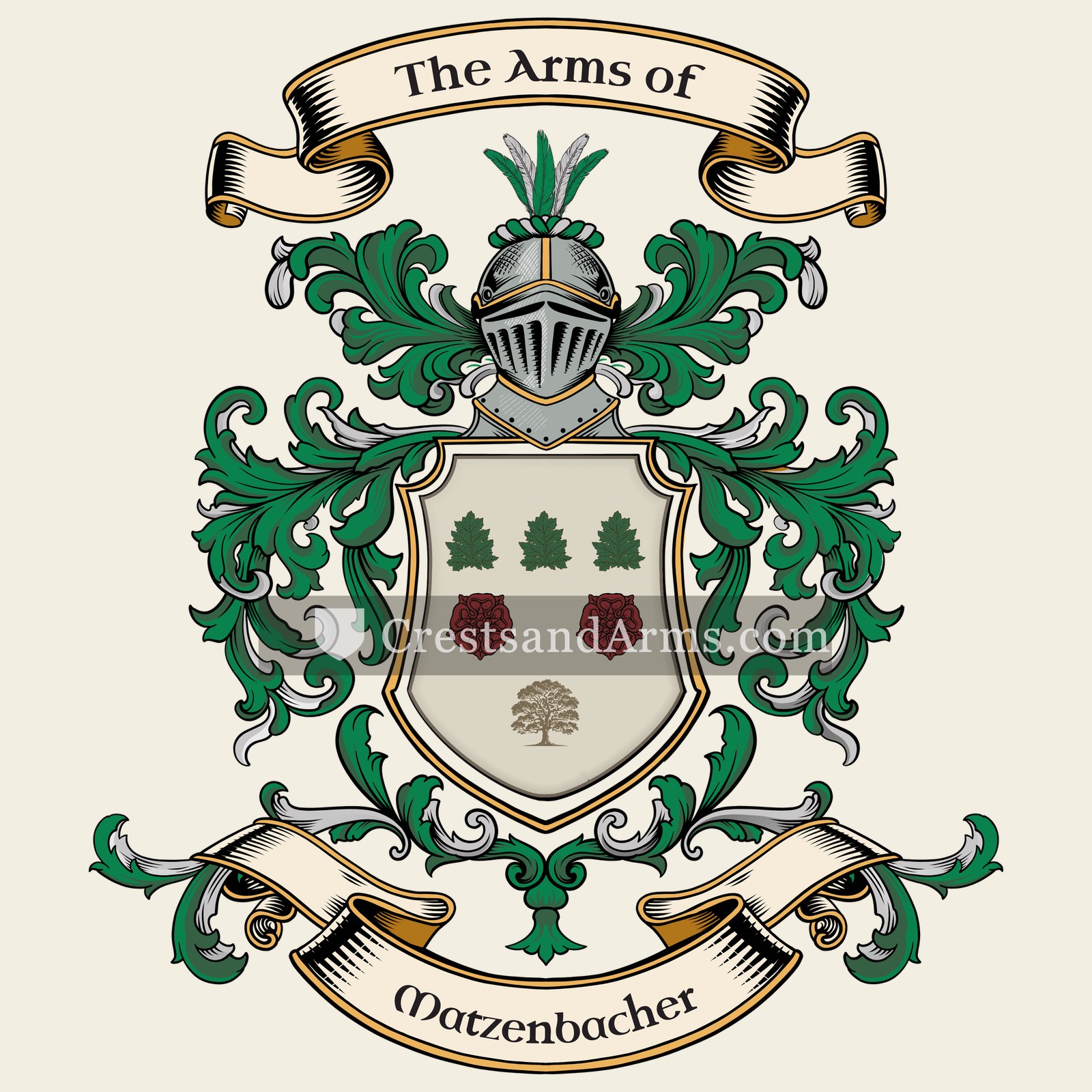 The Matzenbacher coat of arms