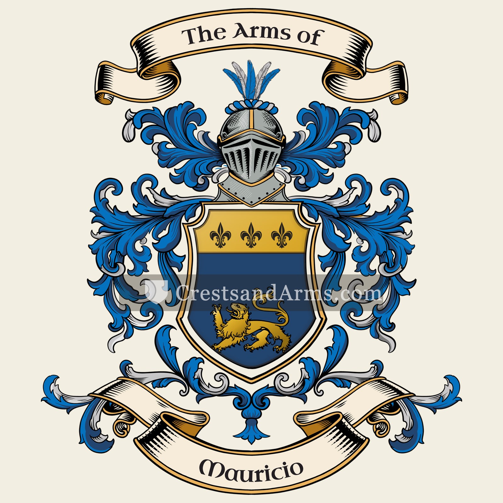 The arms