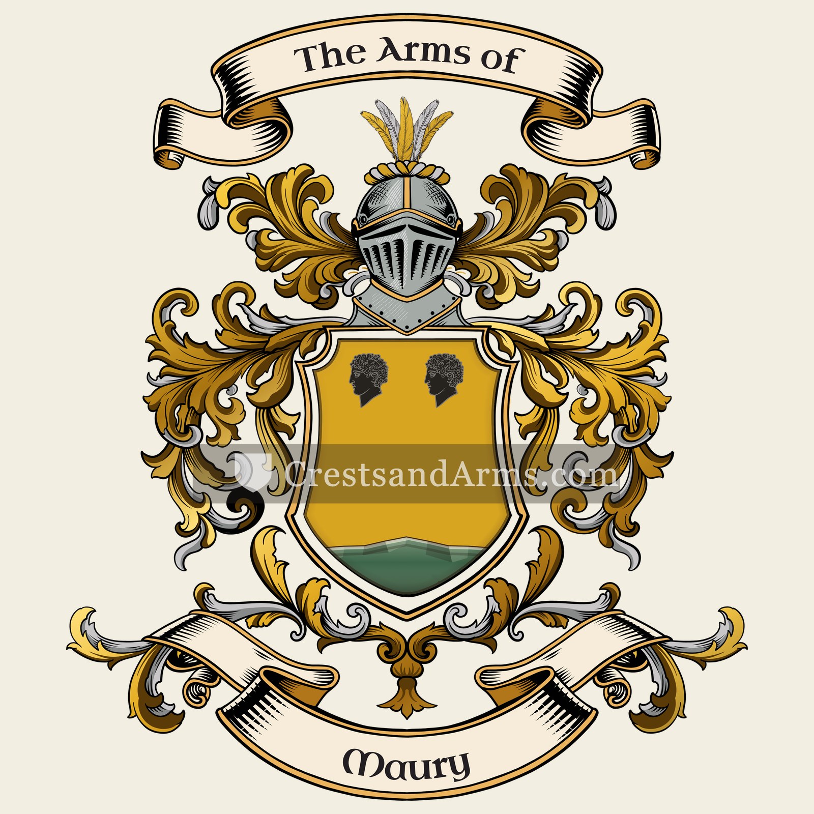 The arms