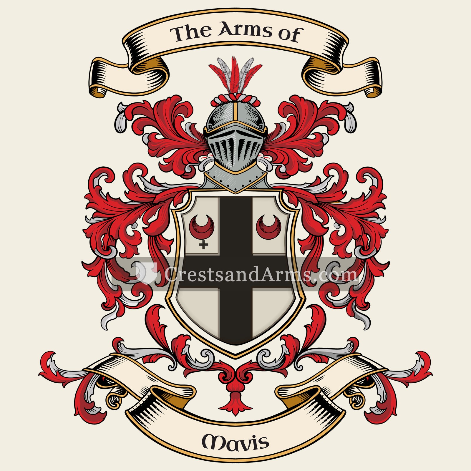 The arms